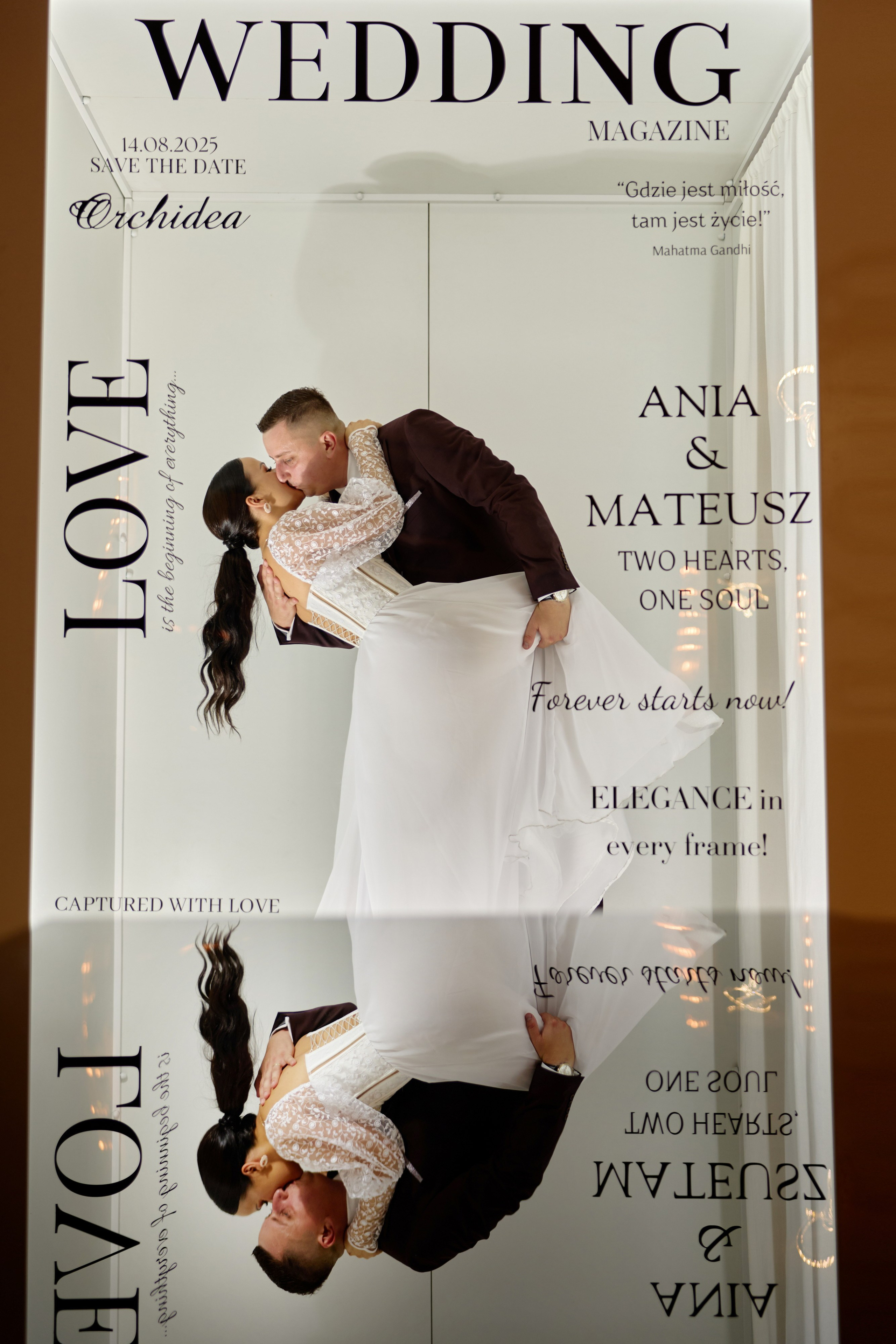 Wesele Sala Orchidea. Daniel Chróściel Studio Myslub Fotografia i wideo ślubne