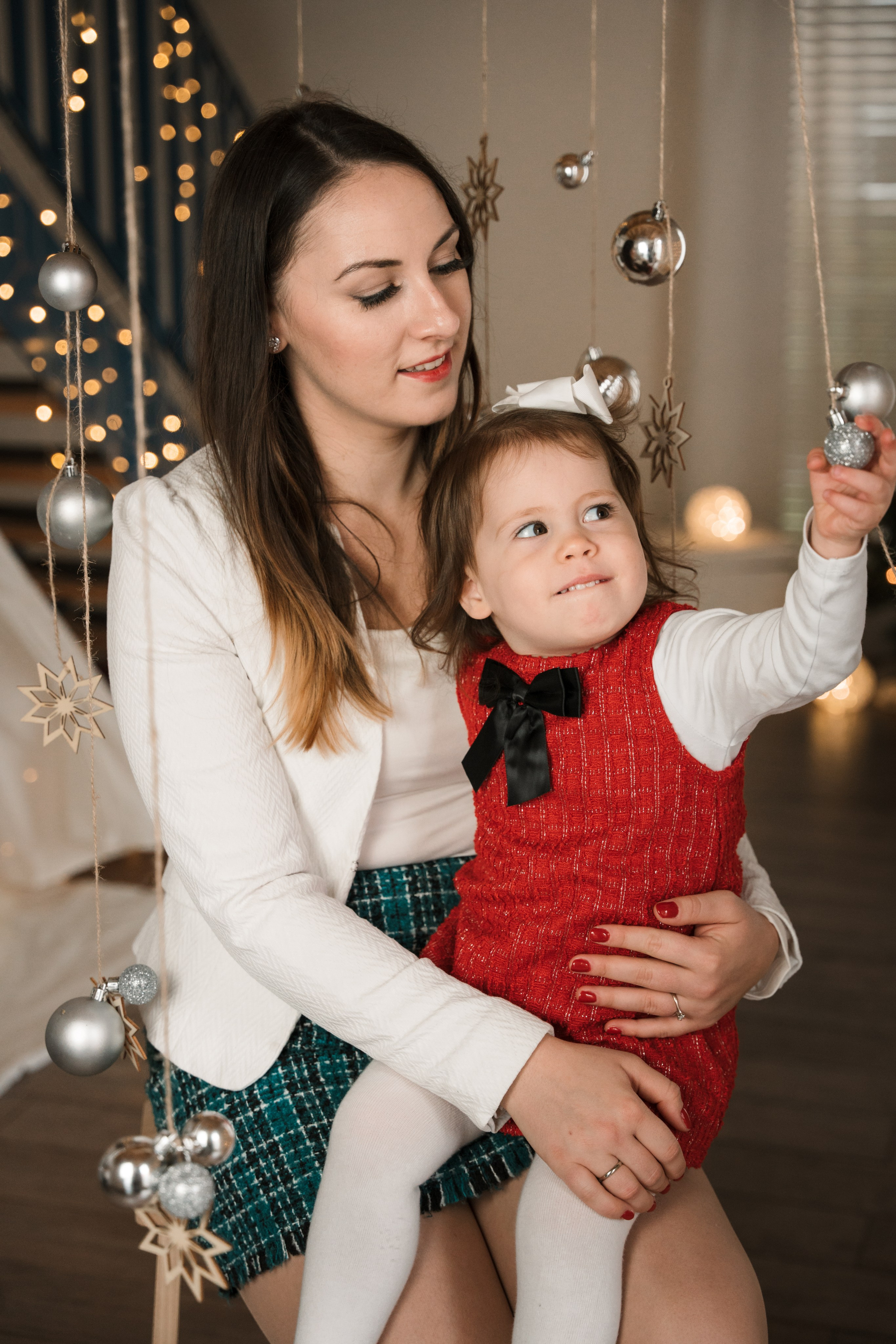 Christmas Family Photoshoot. Elena Seewald