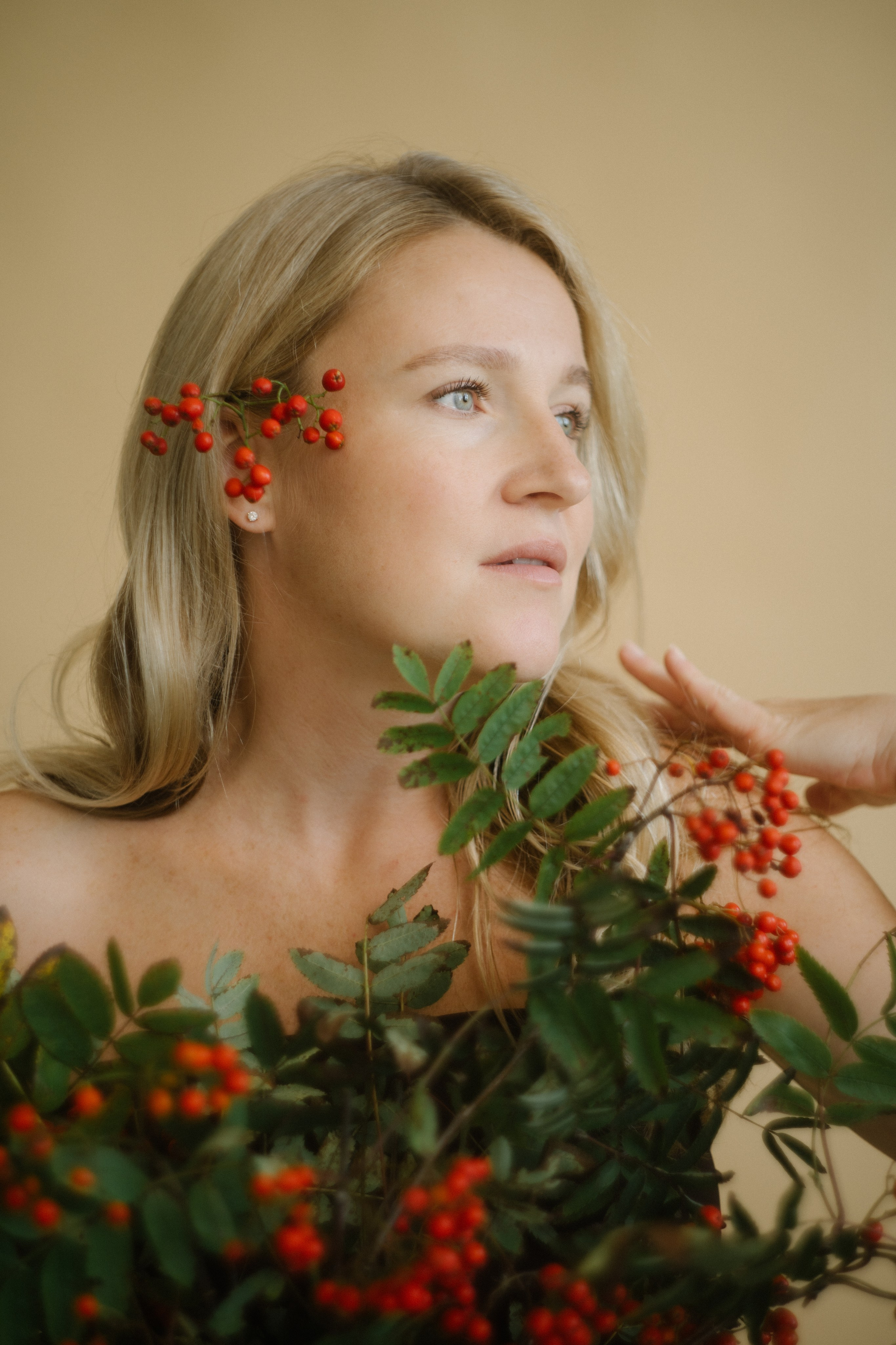Olga. Fotograaf Tatjana Otter