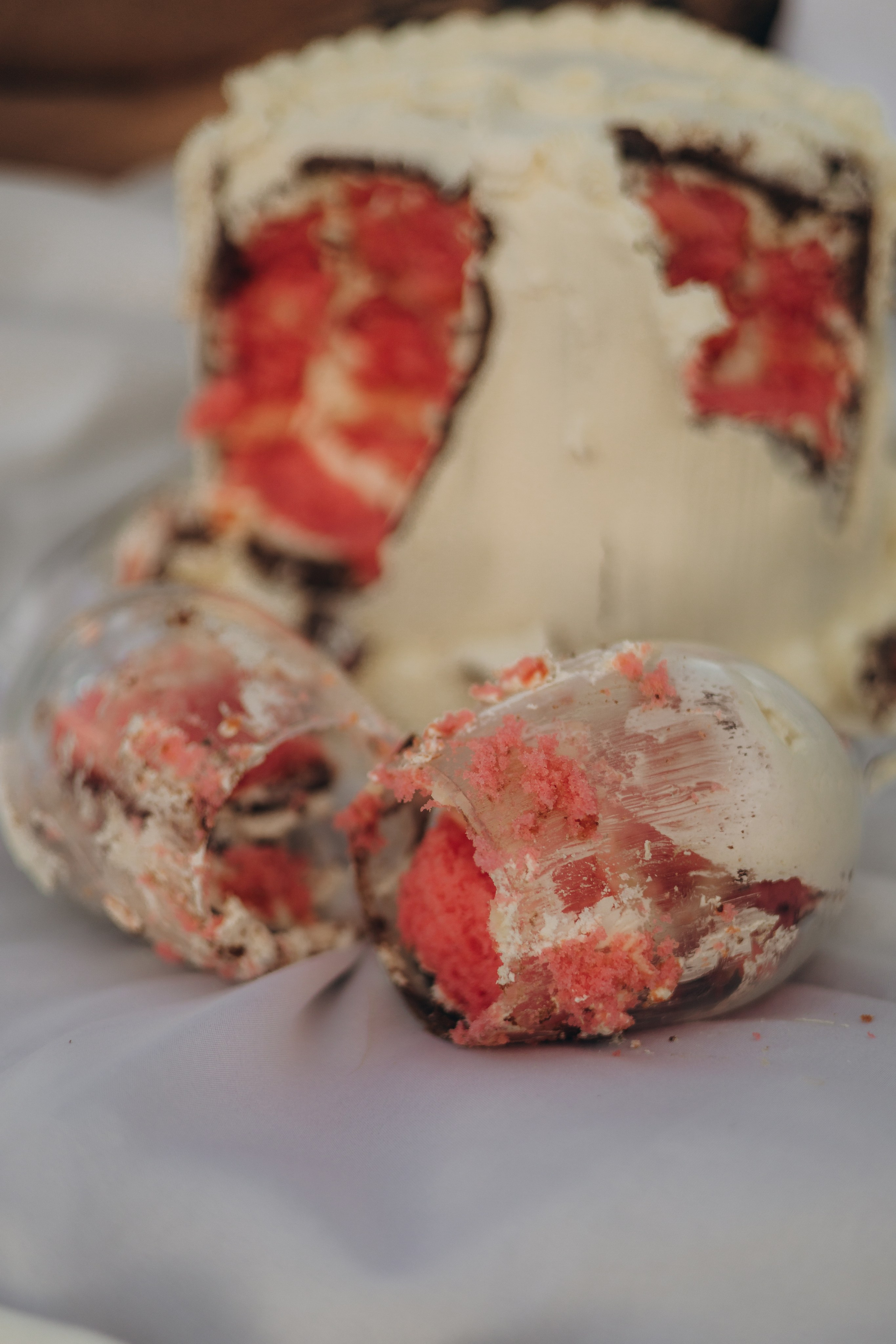 Kezia — Chá Revelação. Fotógrafo Richard Silvestre — Casamentos na Bahia