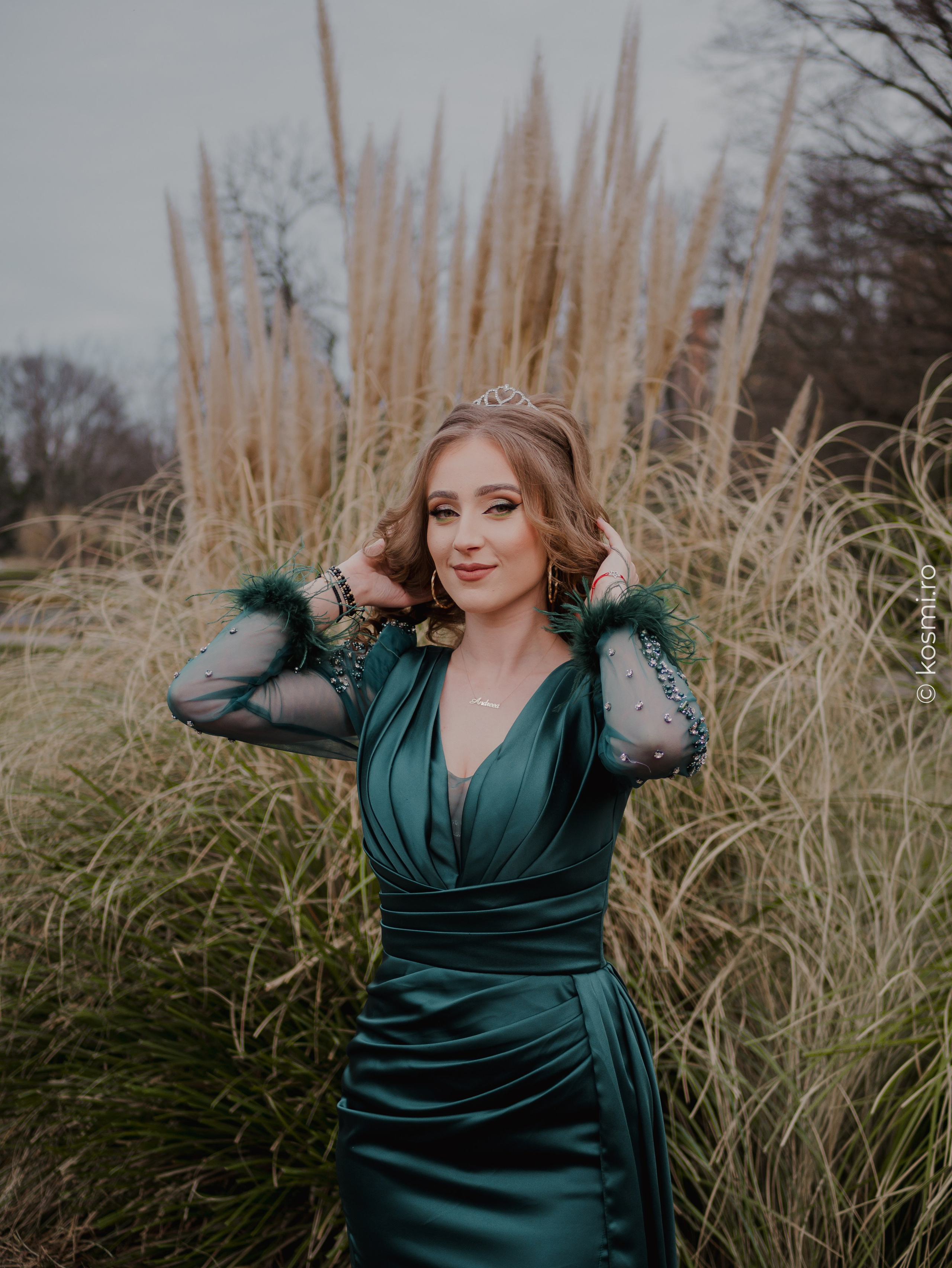 Majorat Andreea. Kosmi