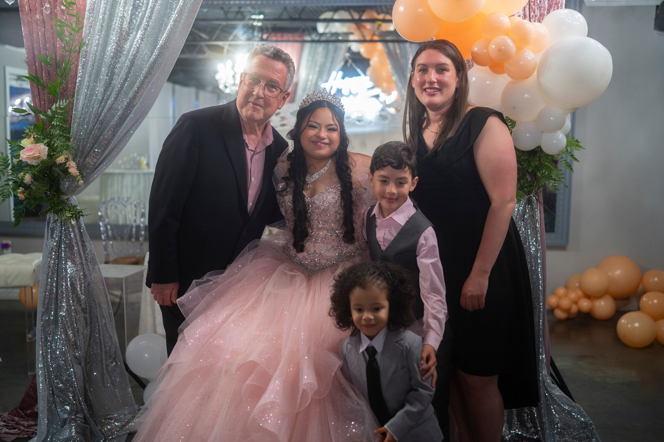 HONEY MIA HERNÁNDES QUINCEANERA. Ke’Ondris