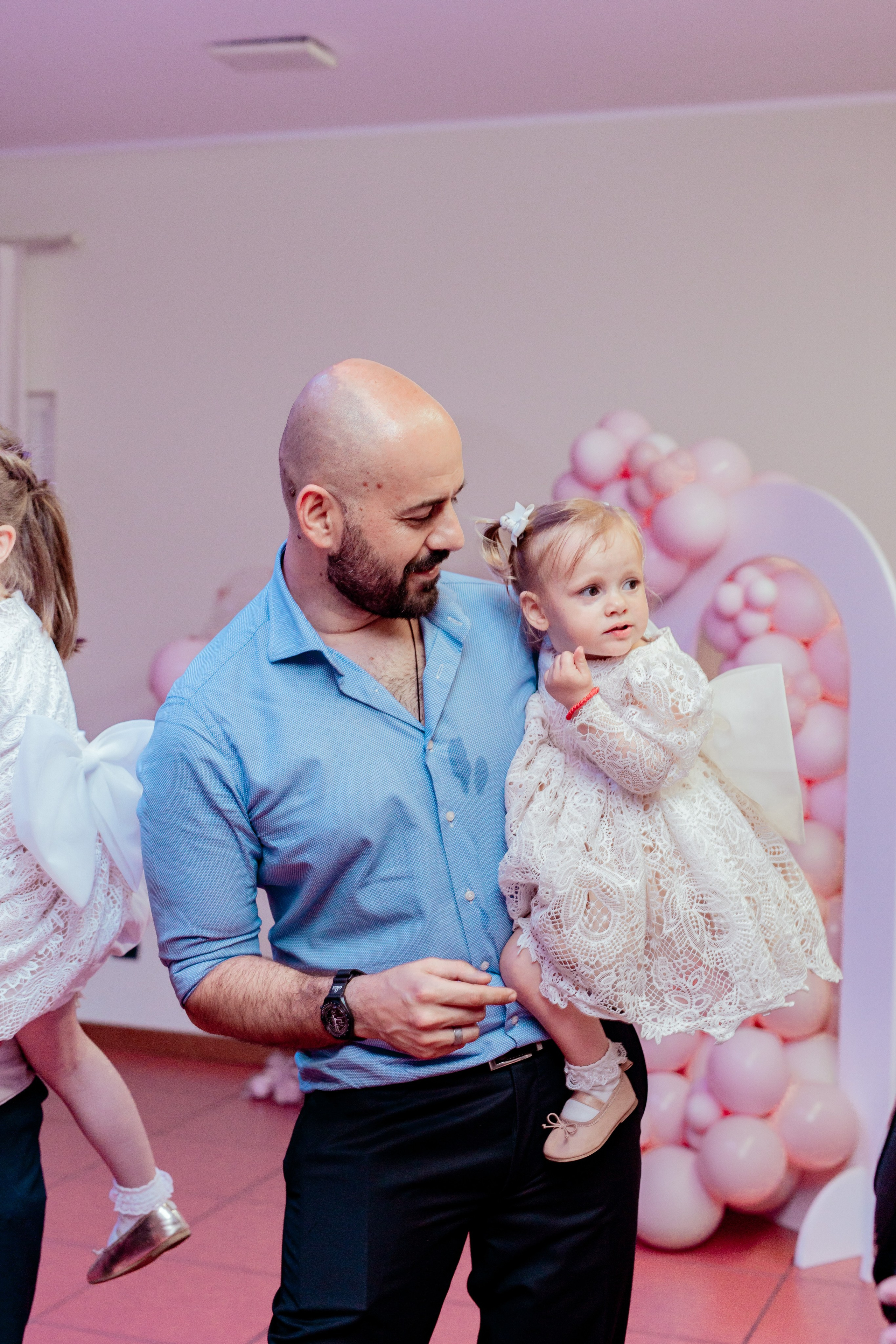 Battesimo Silvana. Luci e Capricci Photography