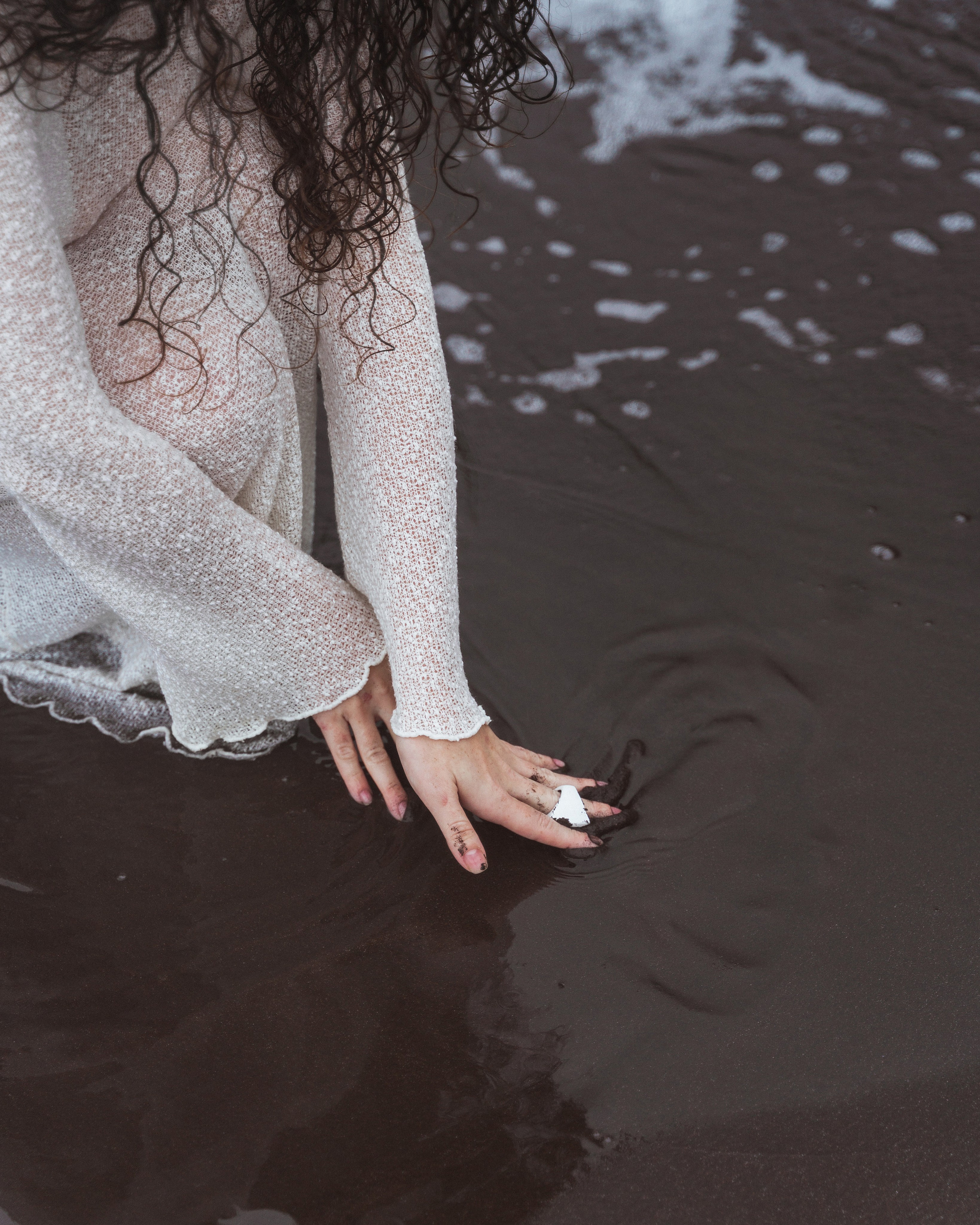 Misty Beach Portraits with Anita at Seixal | Madeira Photographer. Your photographer in Madeira
