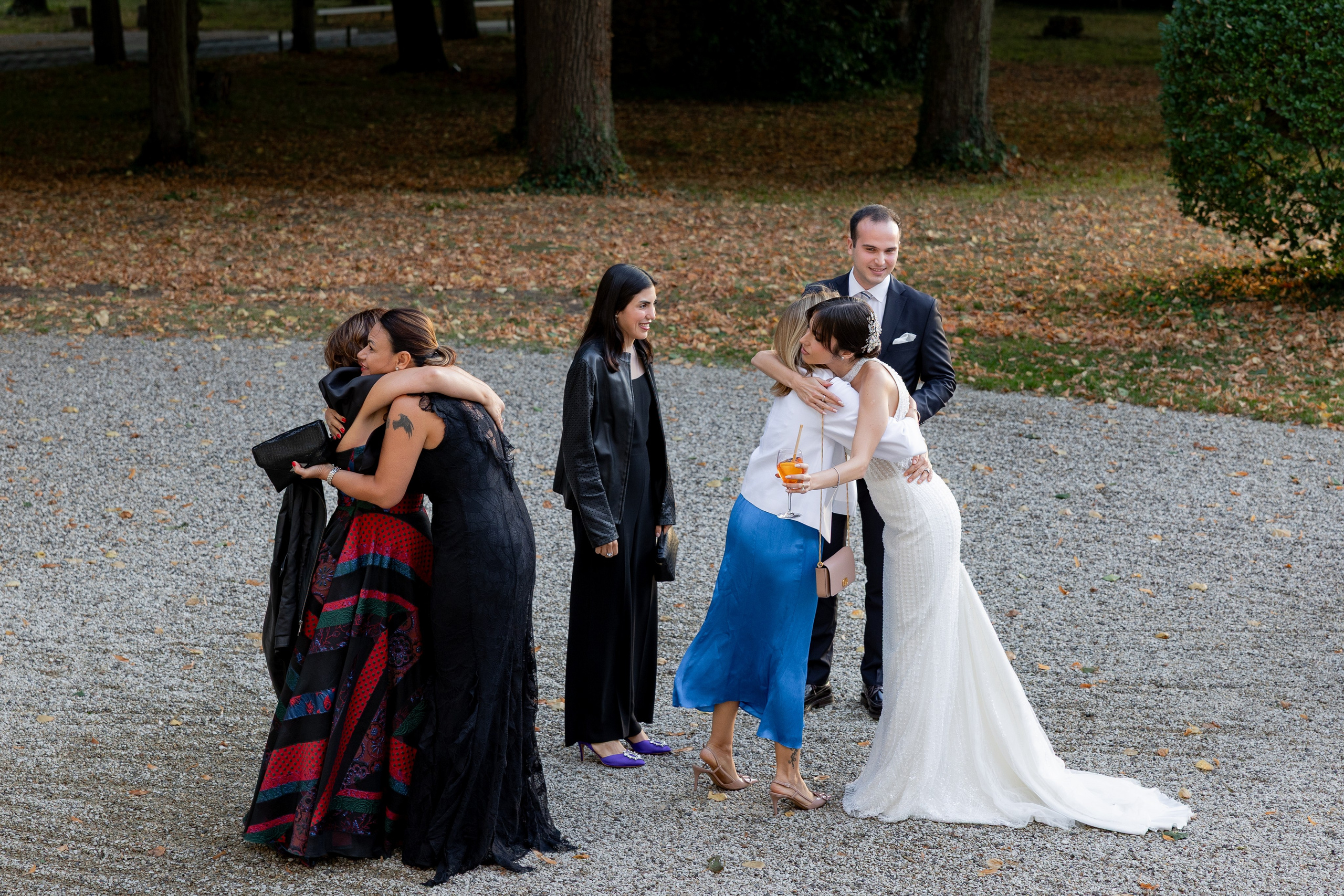 Laçin & Semih, Château de Santeny