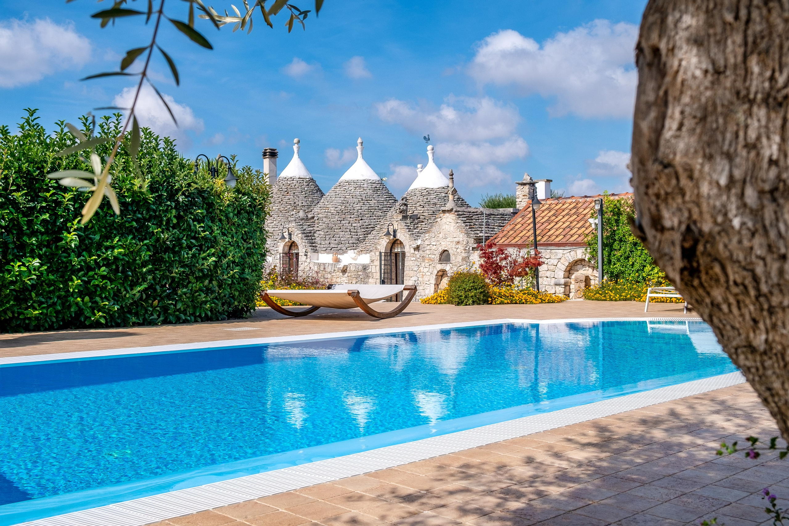Amazing view of a B&B in the Cisternino countryside (Valle D'Itria, Martina Franca, Apulia, Alberobello, Cisternino, Ostuni, Apulia)