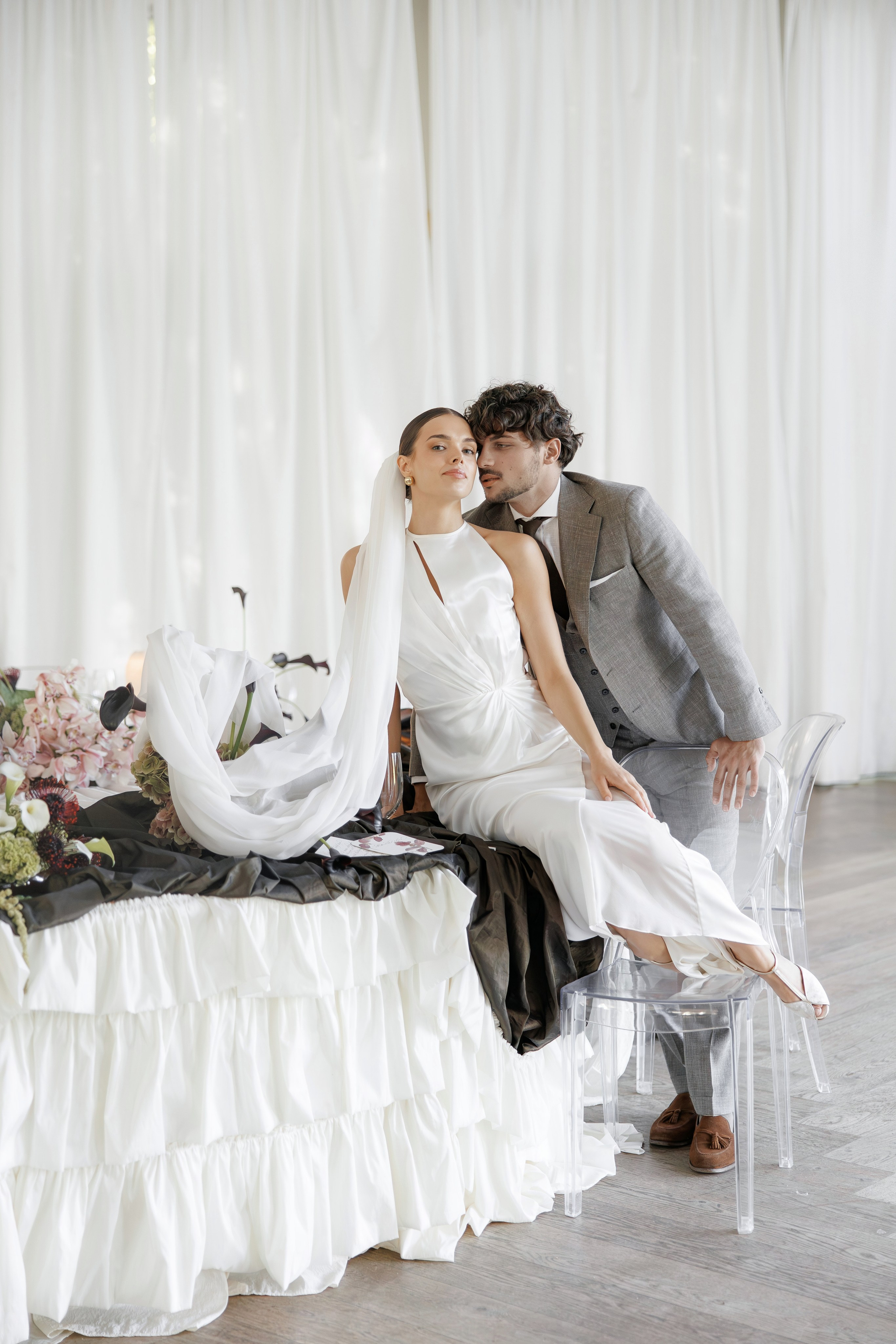 Daria & Pawel. Palac Mala Wies. 17.09.2025. Fotograf ślubny i rodzinny w Krakowie Yana Klymova