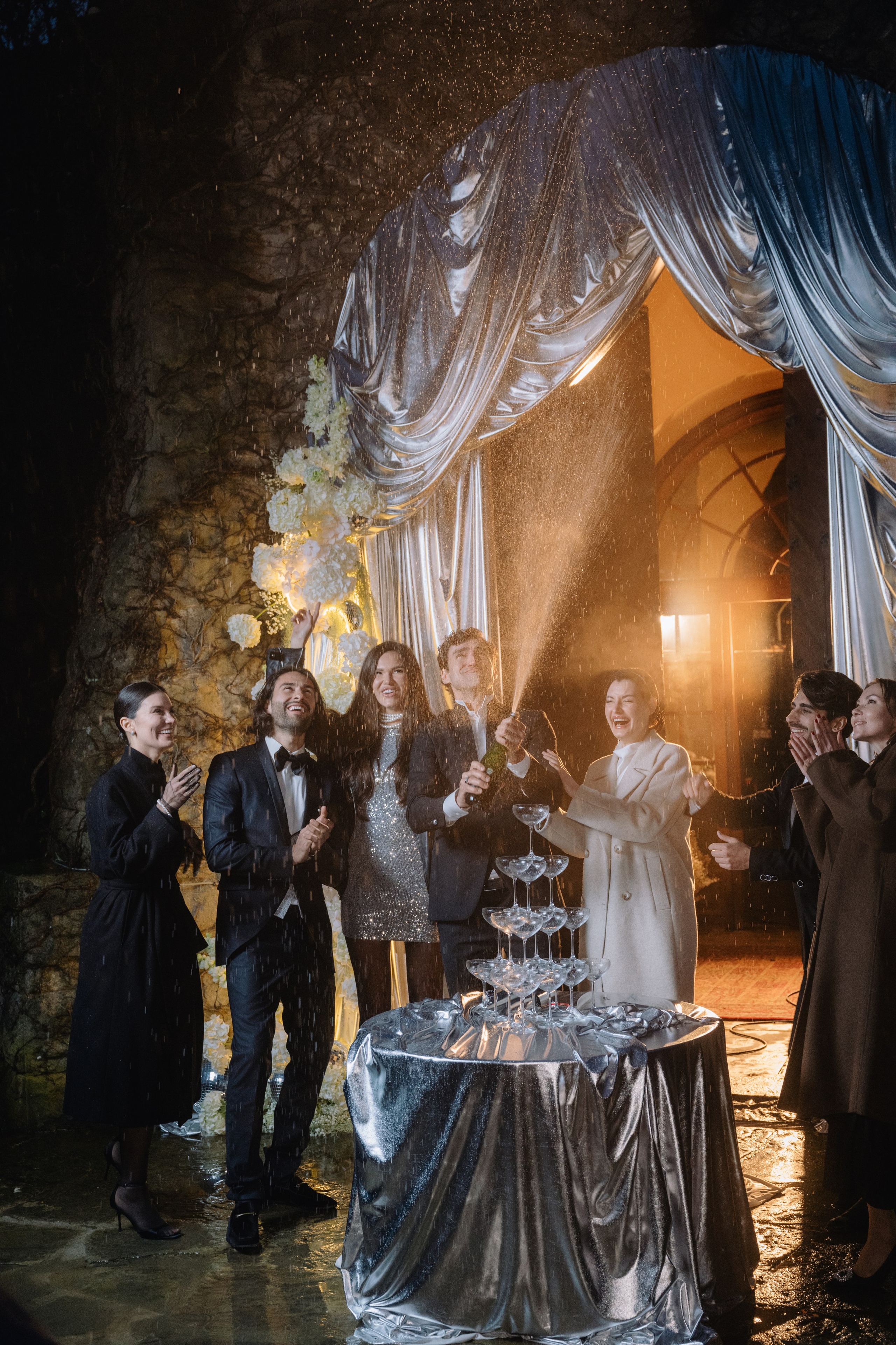 Elegant Barcelona wedding at La Baronia captured on film and digital Romantic destination wedding photography near Barcelona, Spain