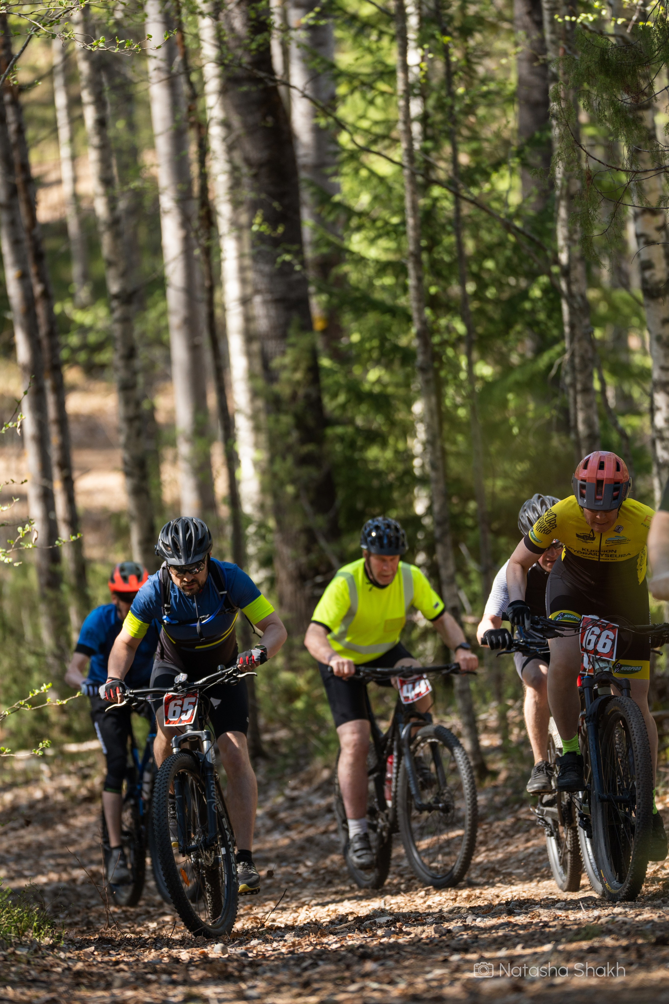 Lykynlampi MTB 2024. Natasha Shakh