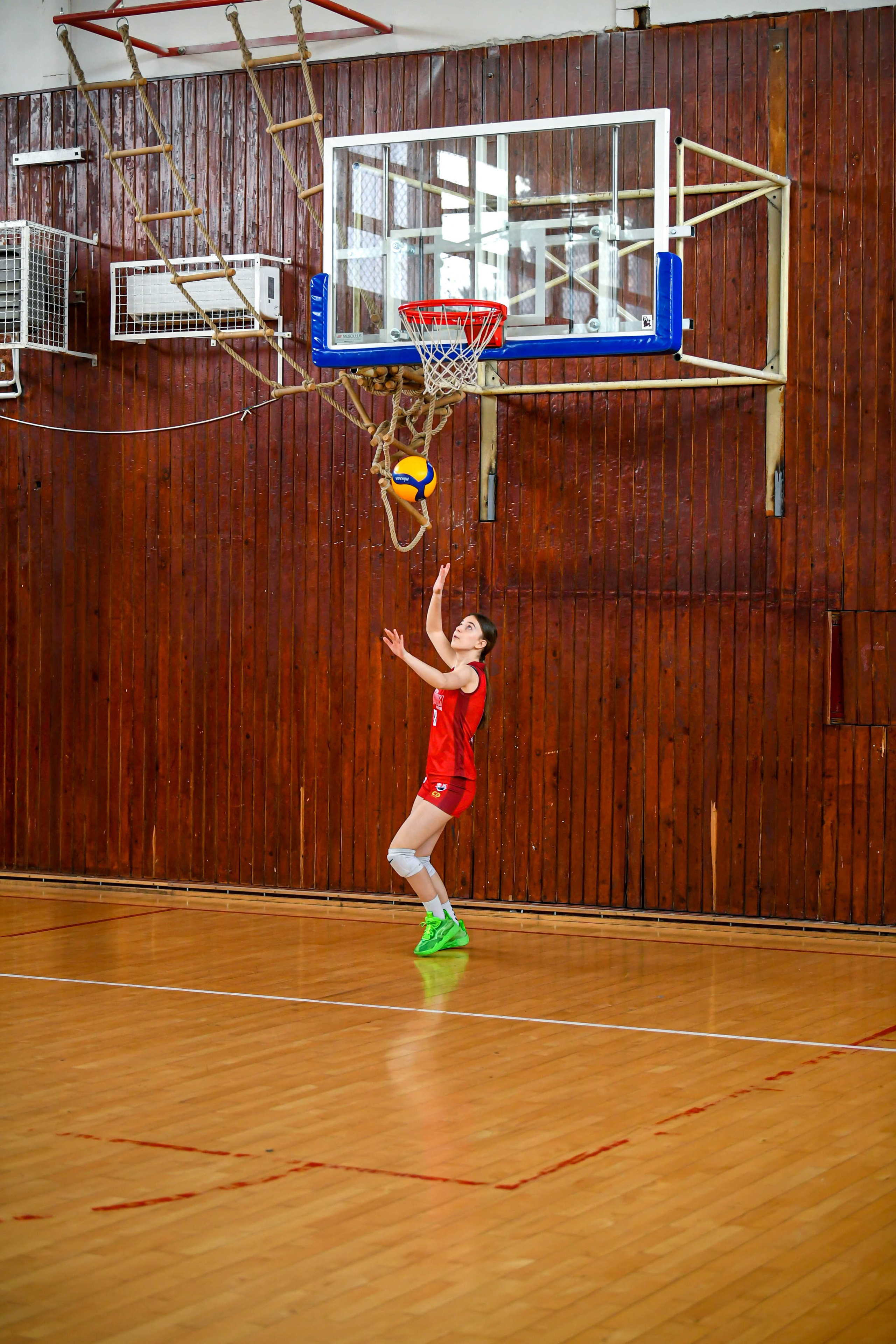 Odbojka 22.03.  Radnicki KG — BlockVolley JAG. Foto Simic Jagodina