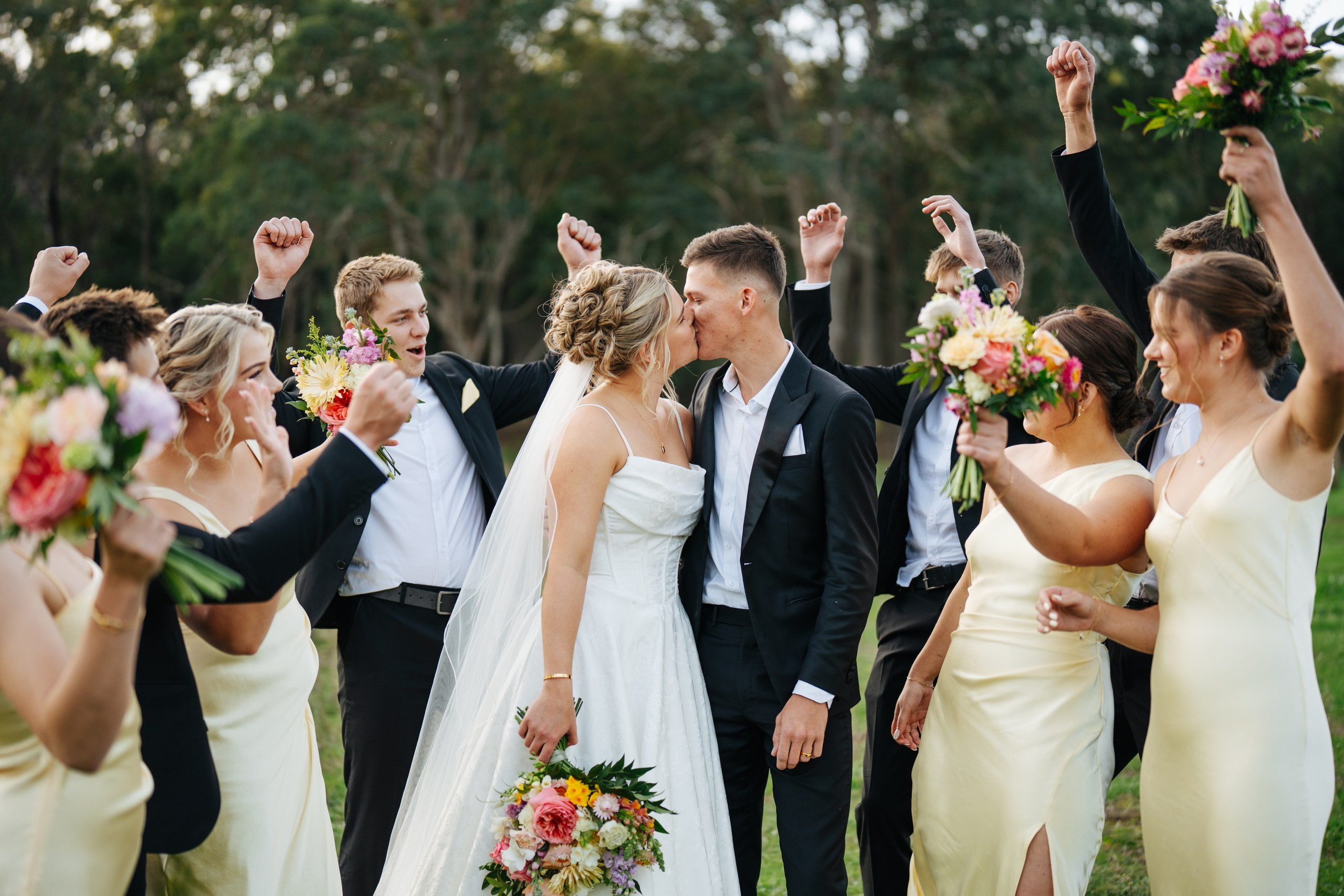 Tamsyn & Rohan — King Road Brewing Co. Emma Joy Photography