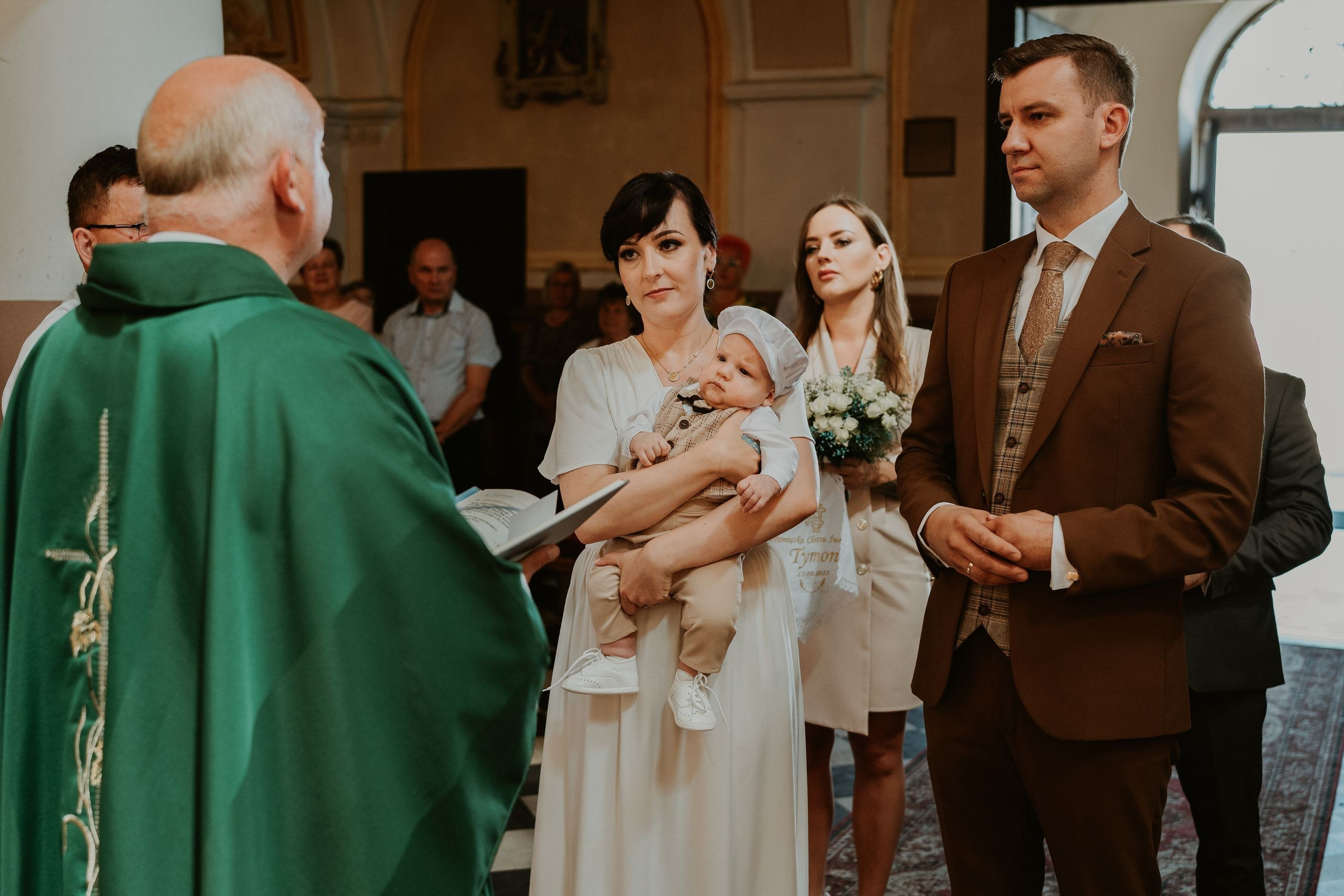 Chrzest Święty Tymona. Michał Kaźmierczyk - Fotograf