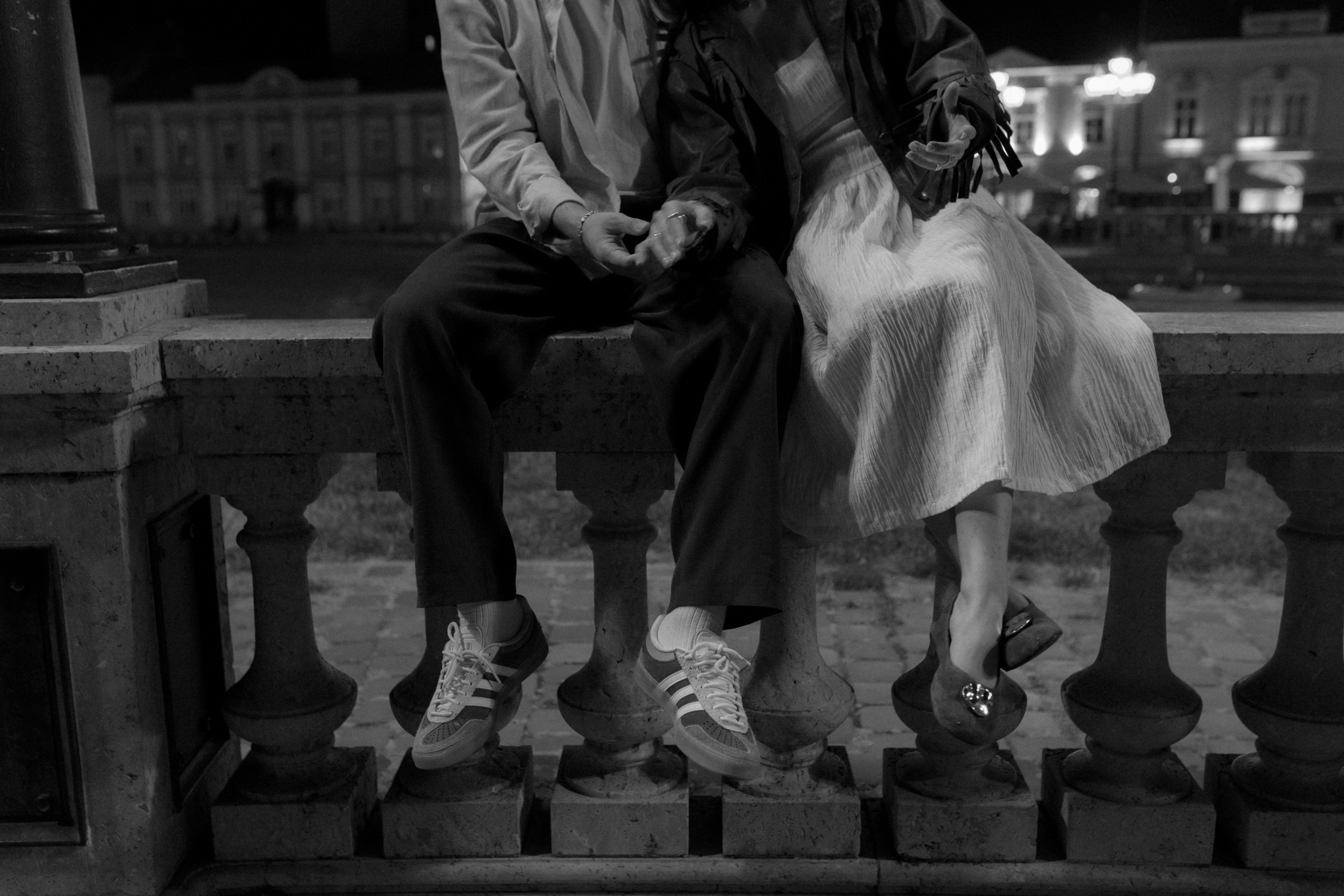 Midnight session in Timisoara, Romania. Wedding photographer and videographer based in Timisoara, Romania