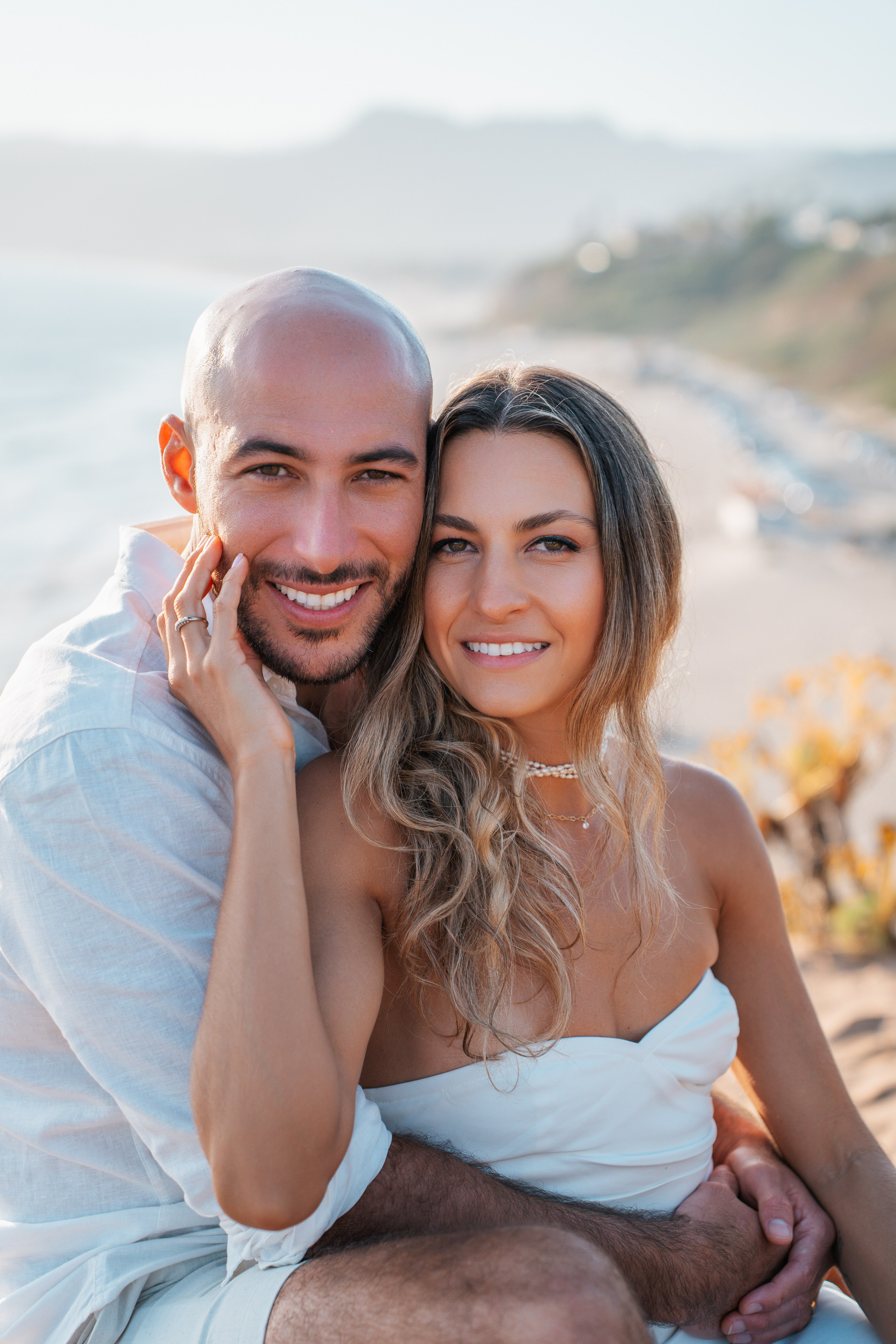 Wedding in Malibu. Main