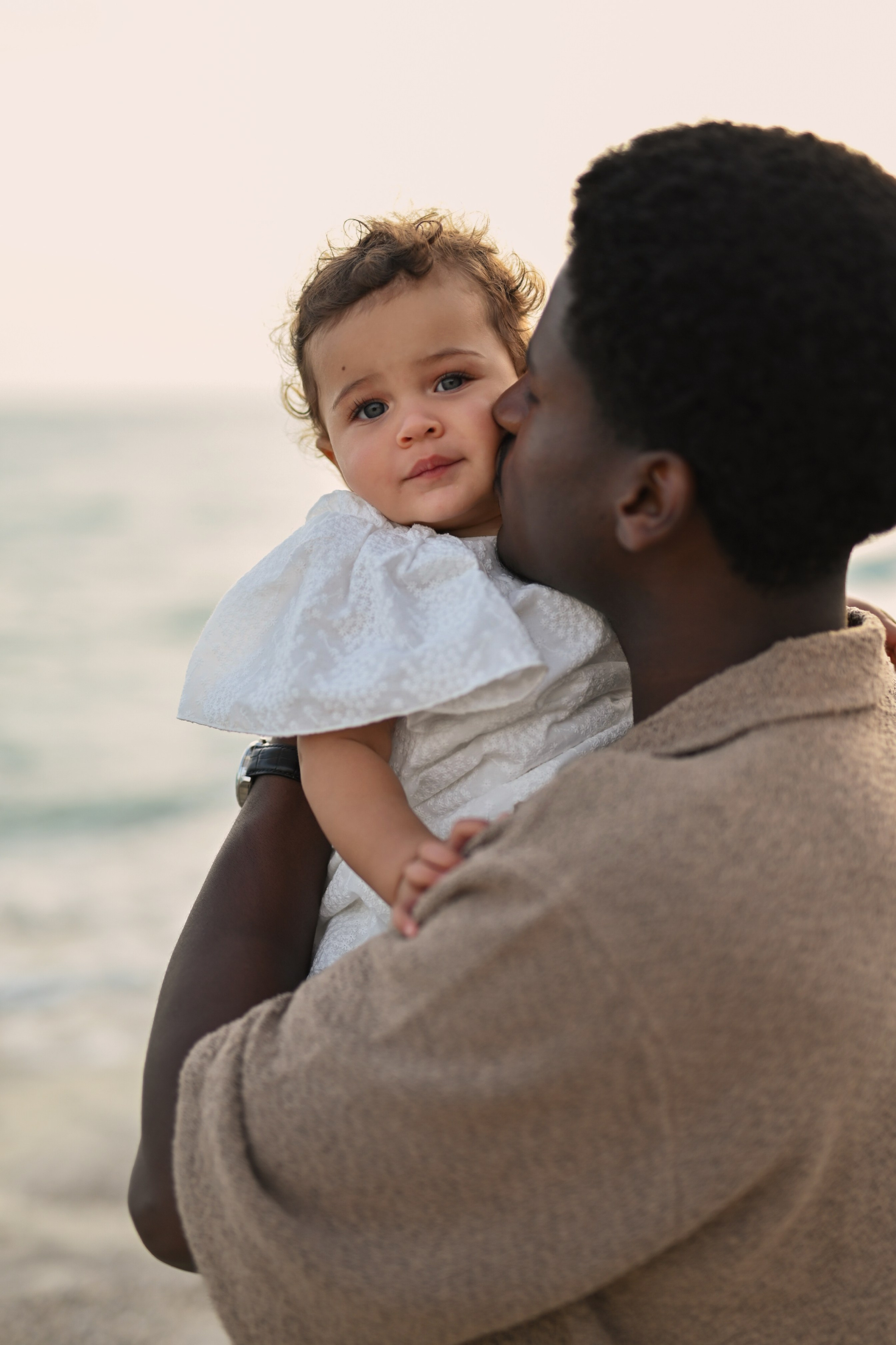 Семейная съемка на пляже Улаш. Фотограф в Алании (Аланье), Сиде, Манавгате. Турция