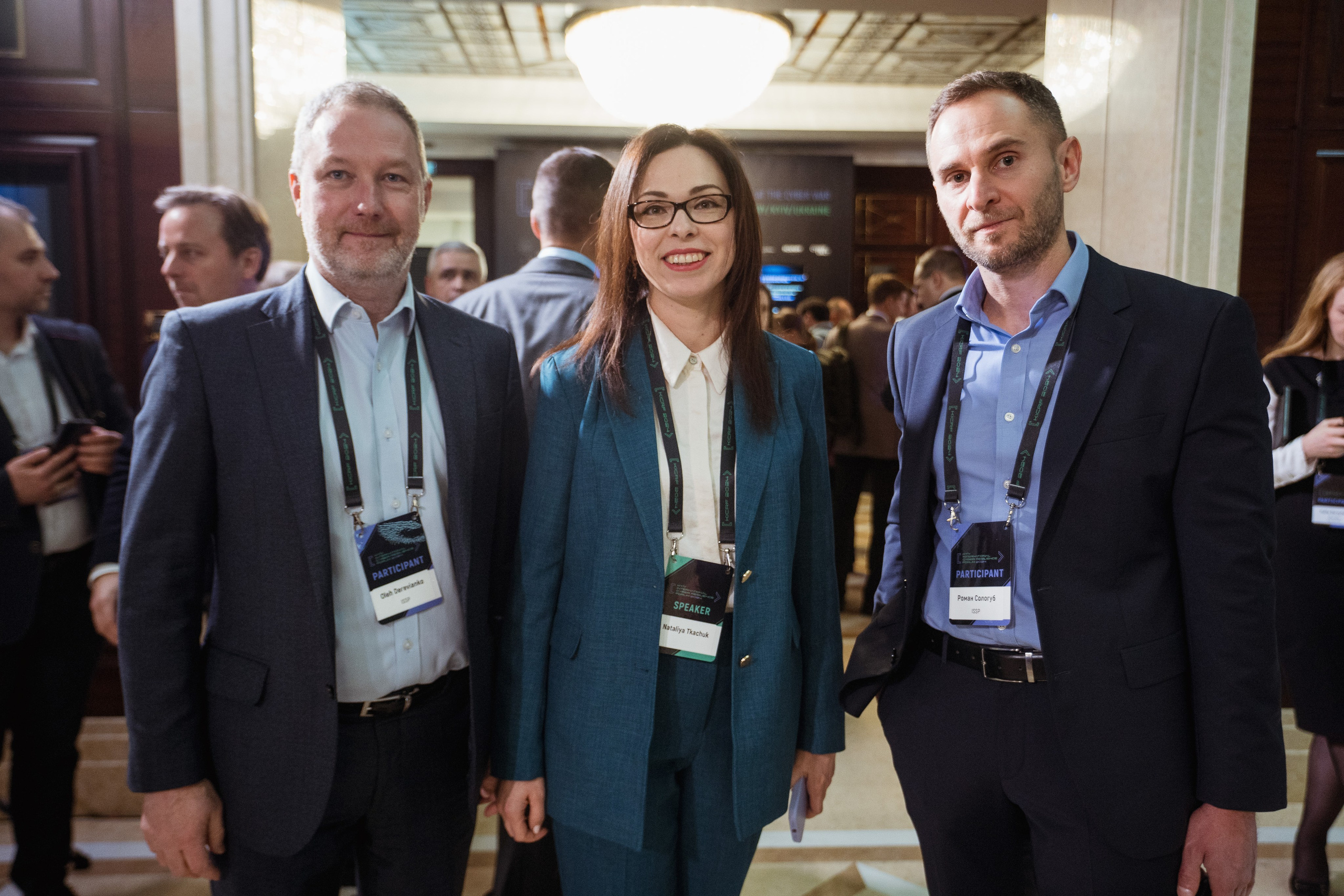 Cyber Resilience Forum. Kostiantyn Holinchenko. Reportage and portrait photographer