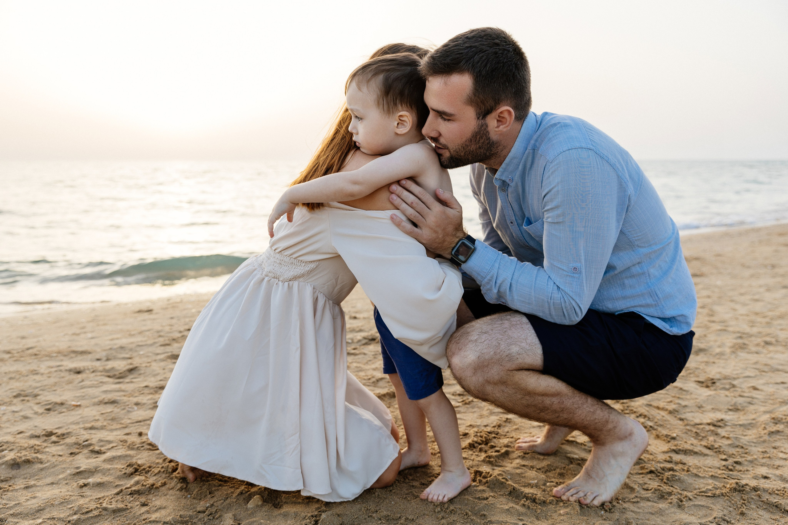 Veronika, Sasha&Maksim. Семейный фотограф в Израиле