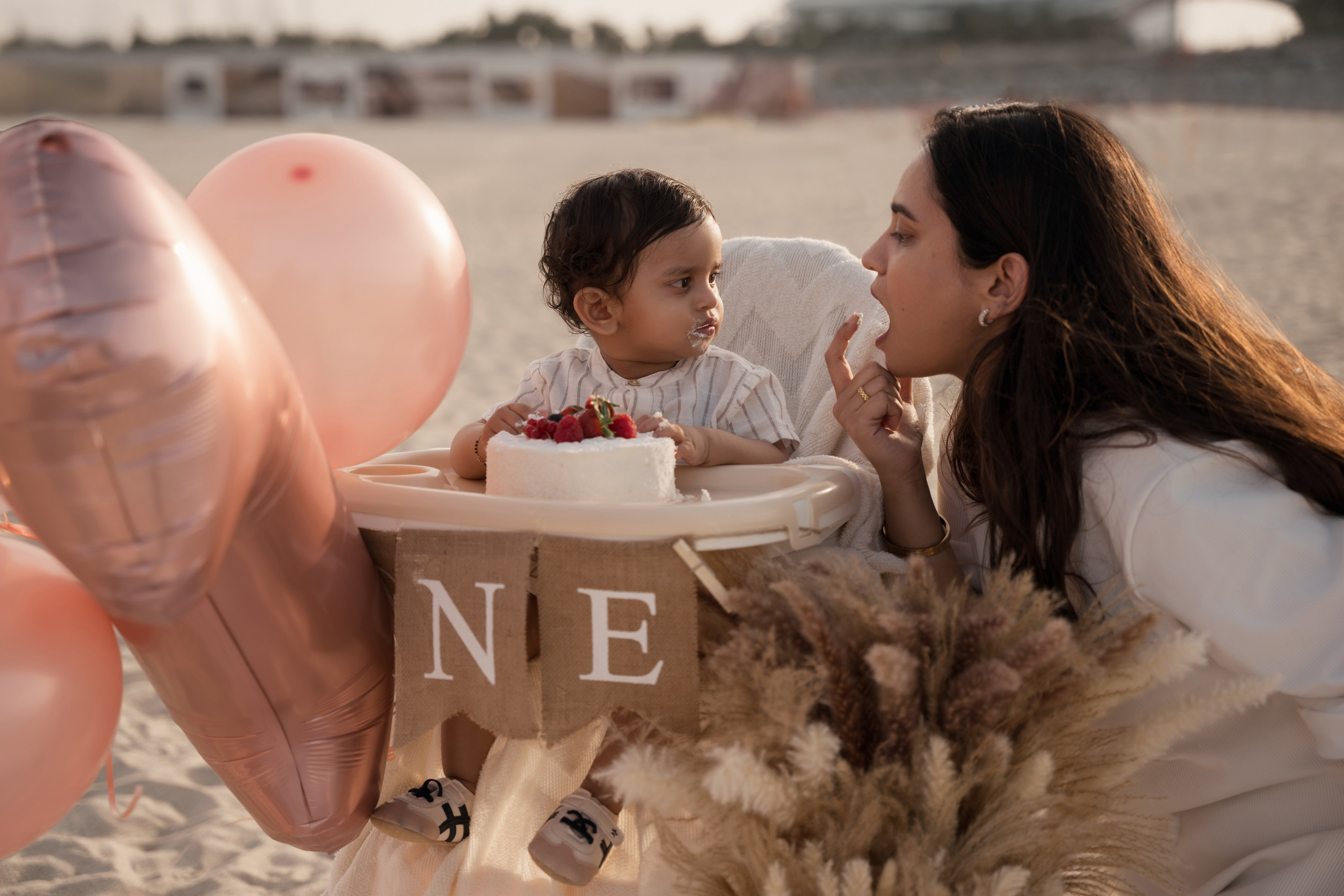 One year of joy. Angela Iakovleva — Family Photographer in Dubai