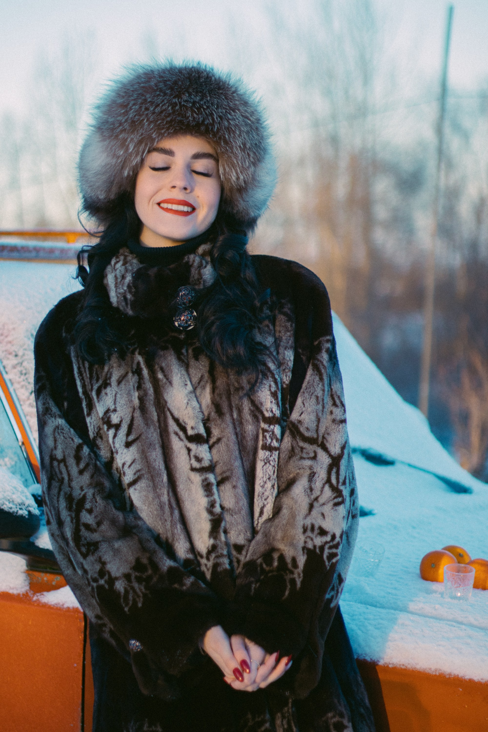 Russian Winter. Свадебный и портретный фотограф в Валенсии Дмитрий Леонов