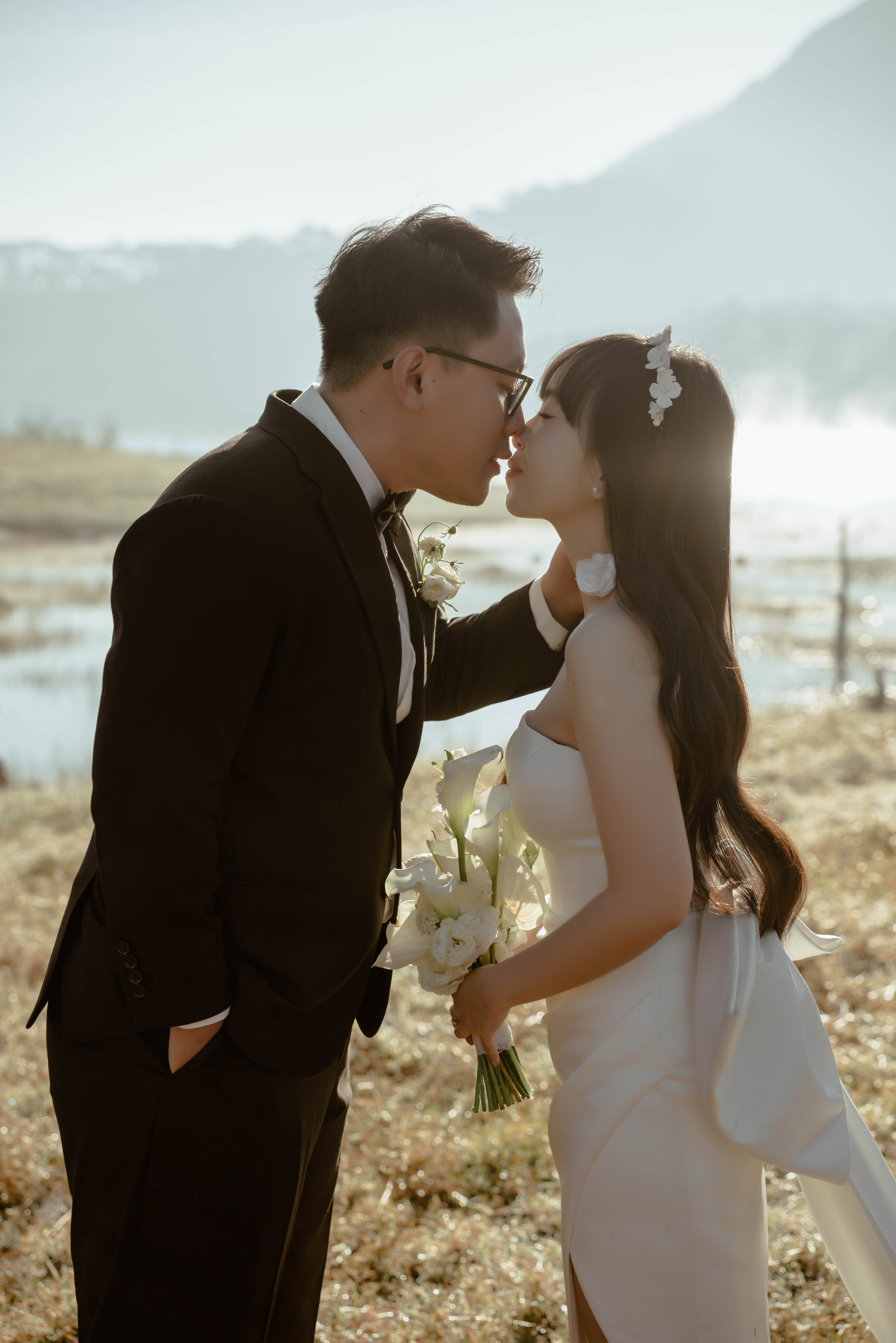 ĐL I KIM & VIET. WEDDING PHOTOGRAPHER IN VIETNAM