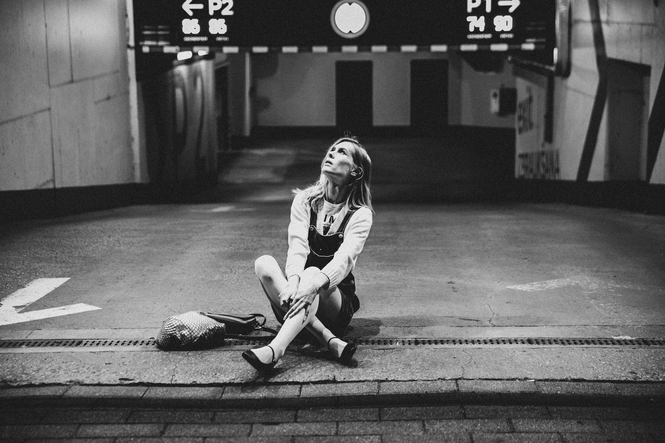 Empty streets, Maria 2024. Sandra Garanca Portrait and event photographer