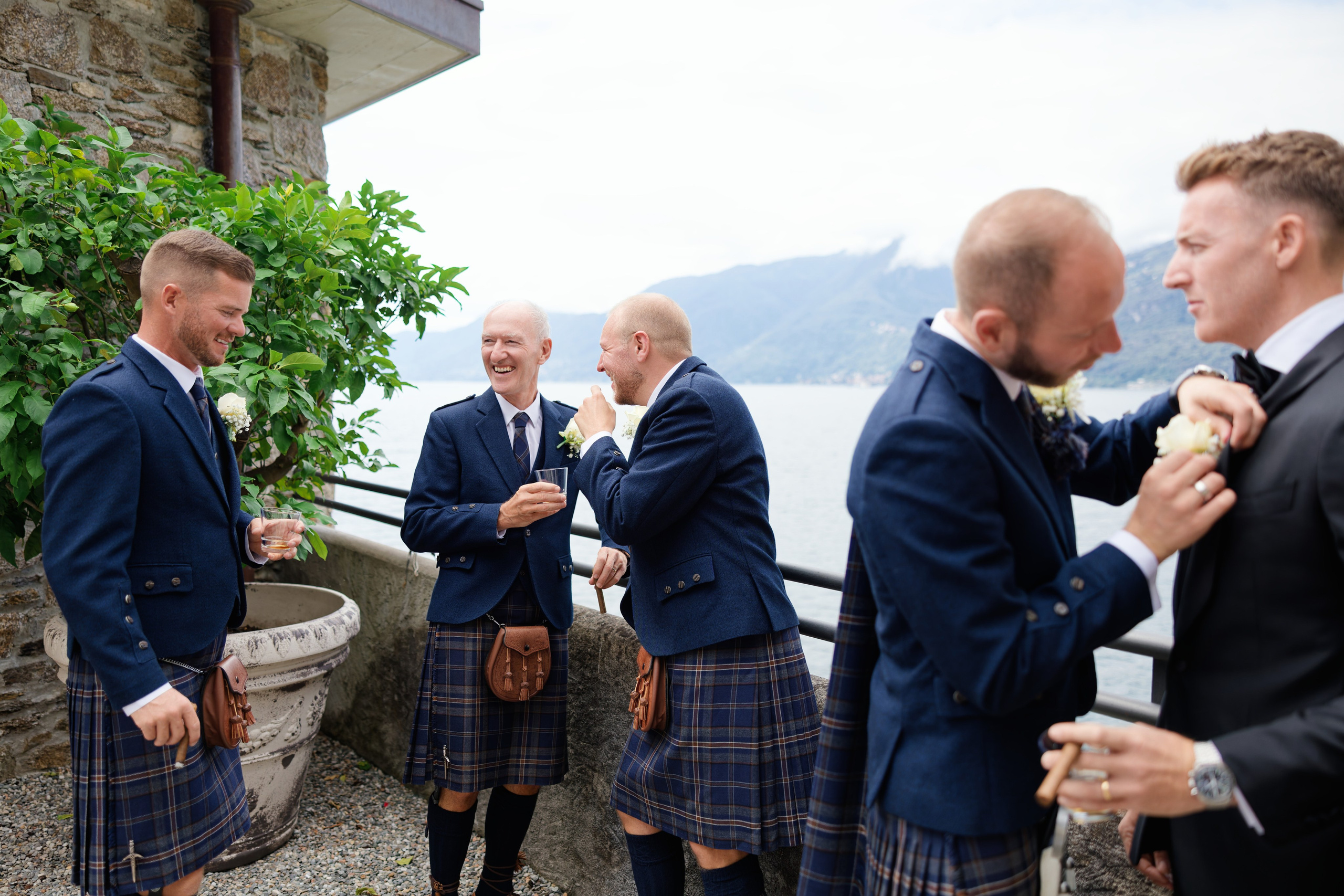Wedding at Villa Porta on Lake Maggiore