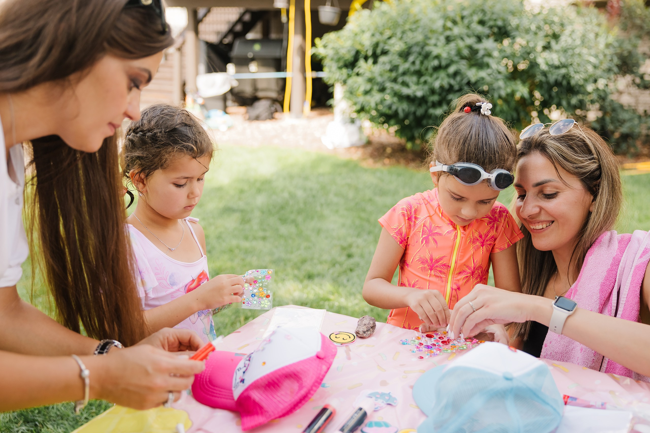 Birthday Party. Wedding family event photographer in Chicago Nick Yushevich