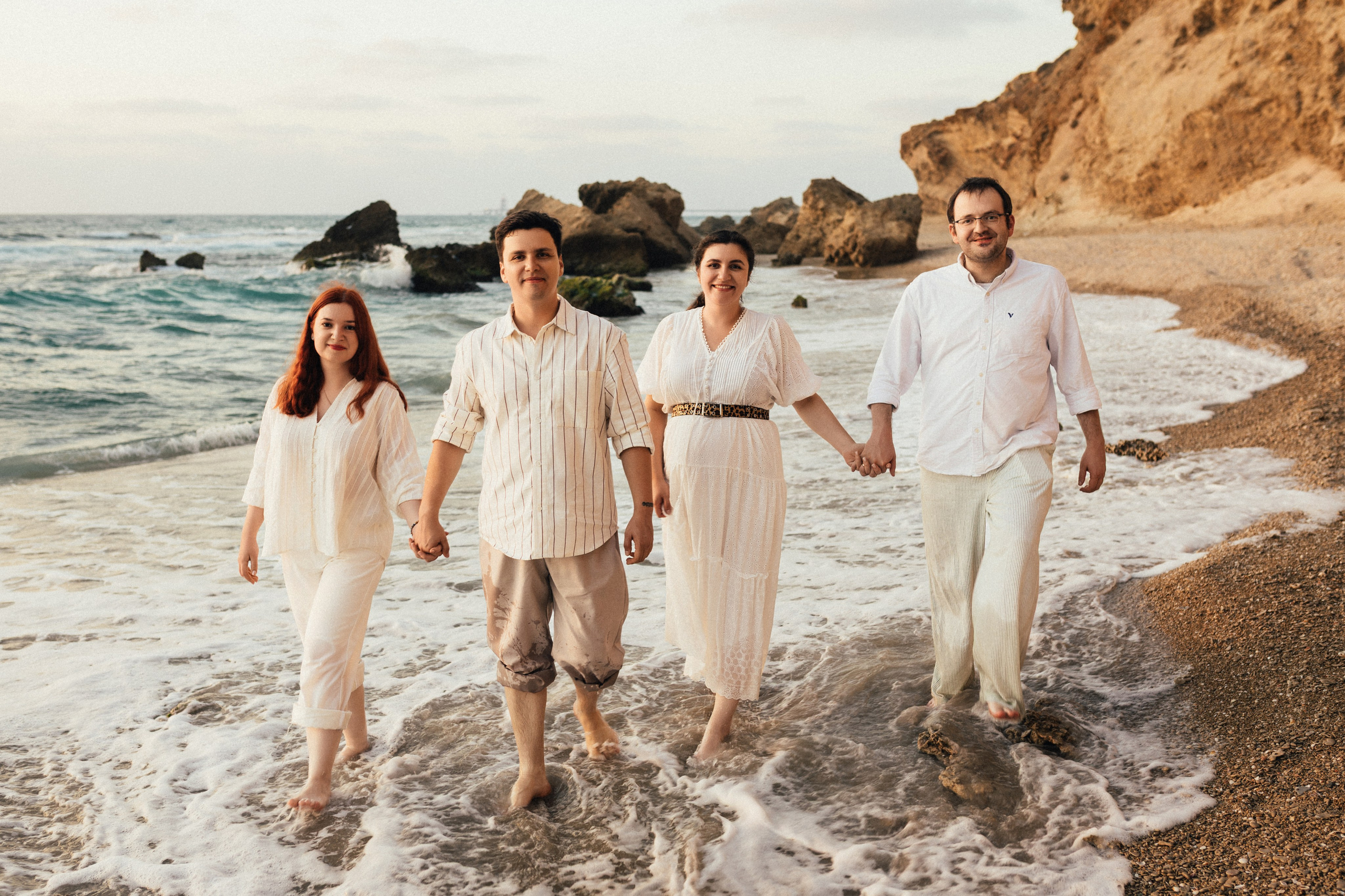 Olesya, Iliya, Andrey&Masha. Семейный фотограф в Израиле