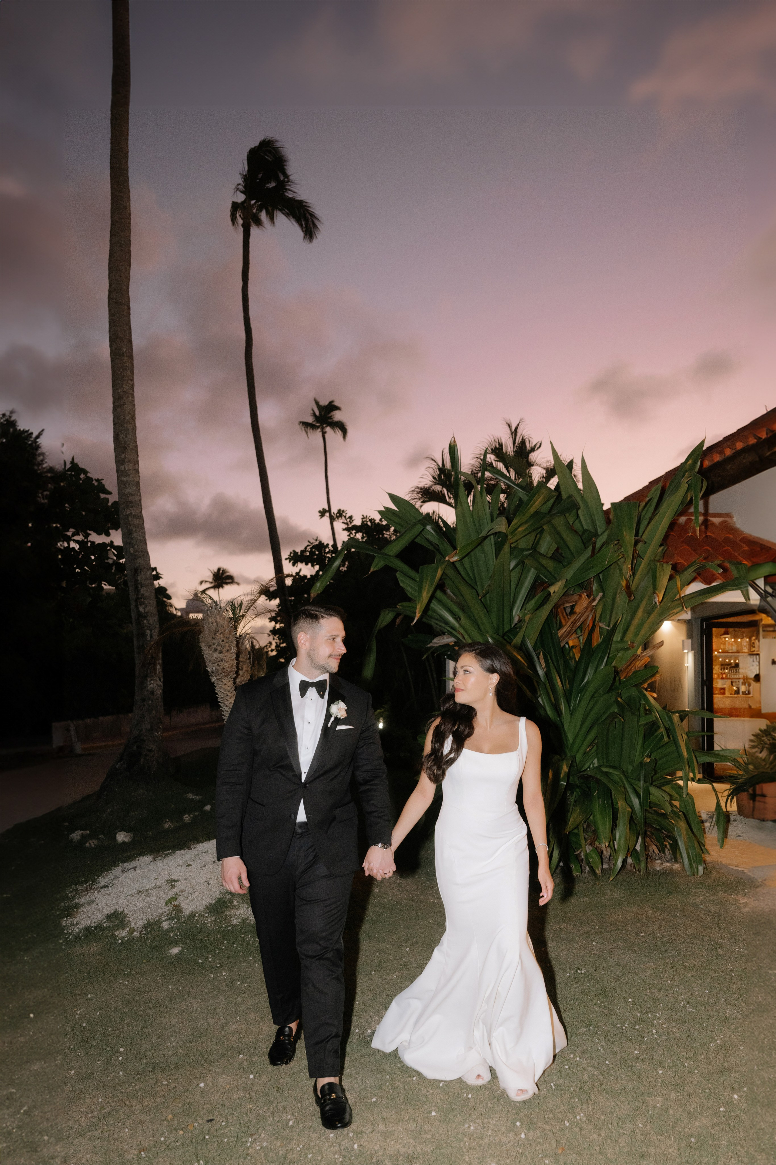 Vyvy & Evan’s Dream Wedding at Kukua Beach Club — Punta Cana Venue