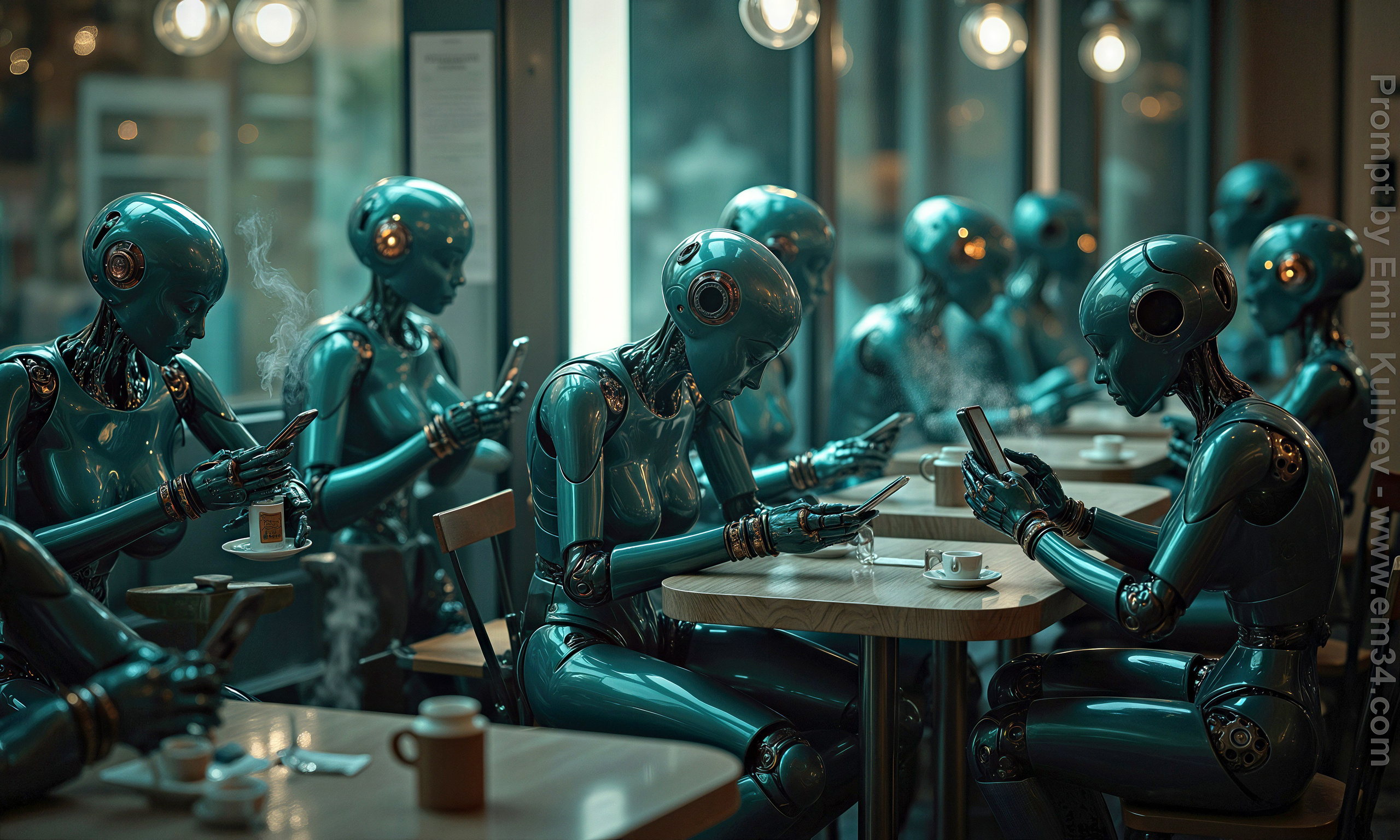 About robots world and not only — created these images in ComfyUI. Emin Kuliyev — Award-Winning Wedding Photojournalist NYC & USA | Best Wedding Photographer Known for Candid, Timeless Moments