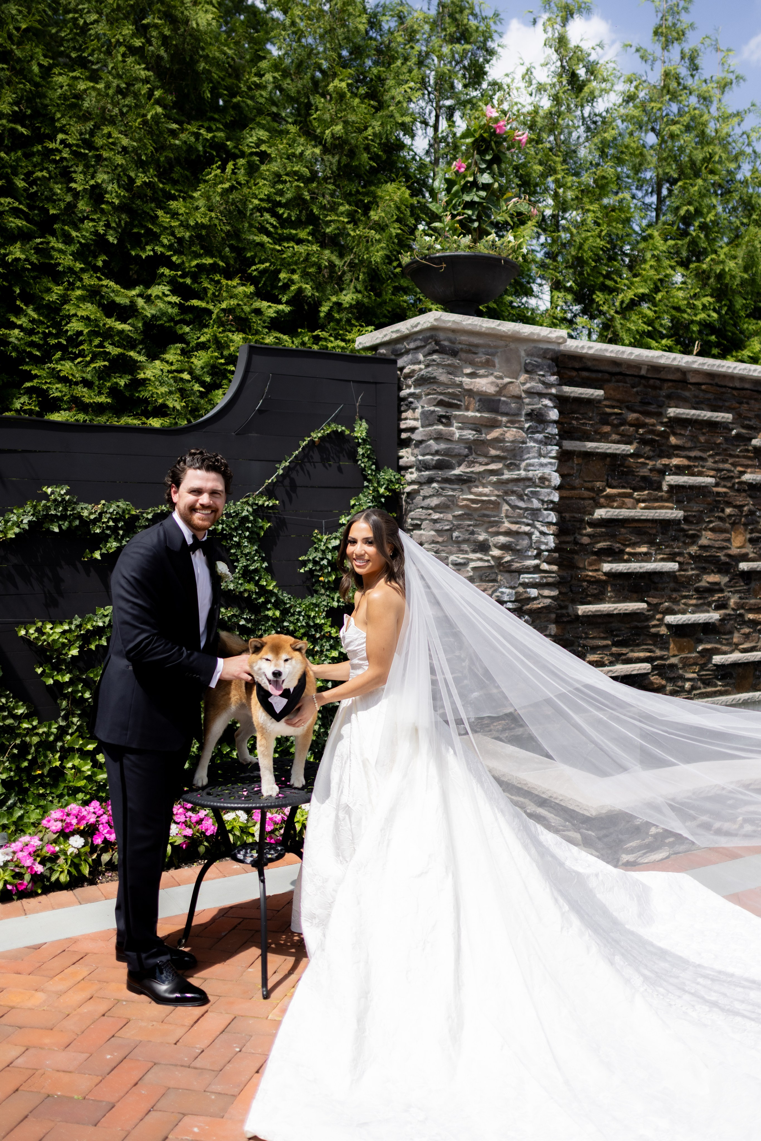 Kristian & Joseph, Shore Oaks Dr. Farmingdale, NJ. Wedding Photo & Video