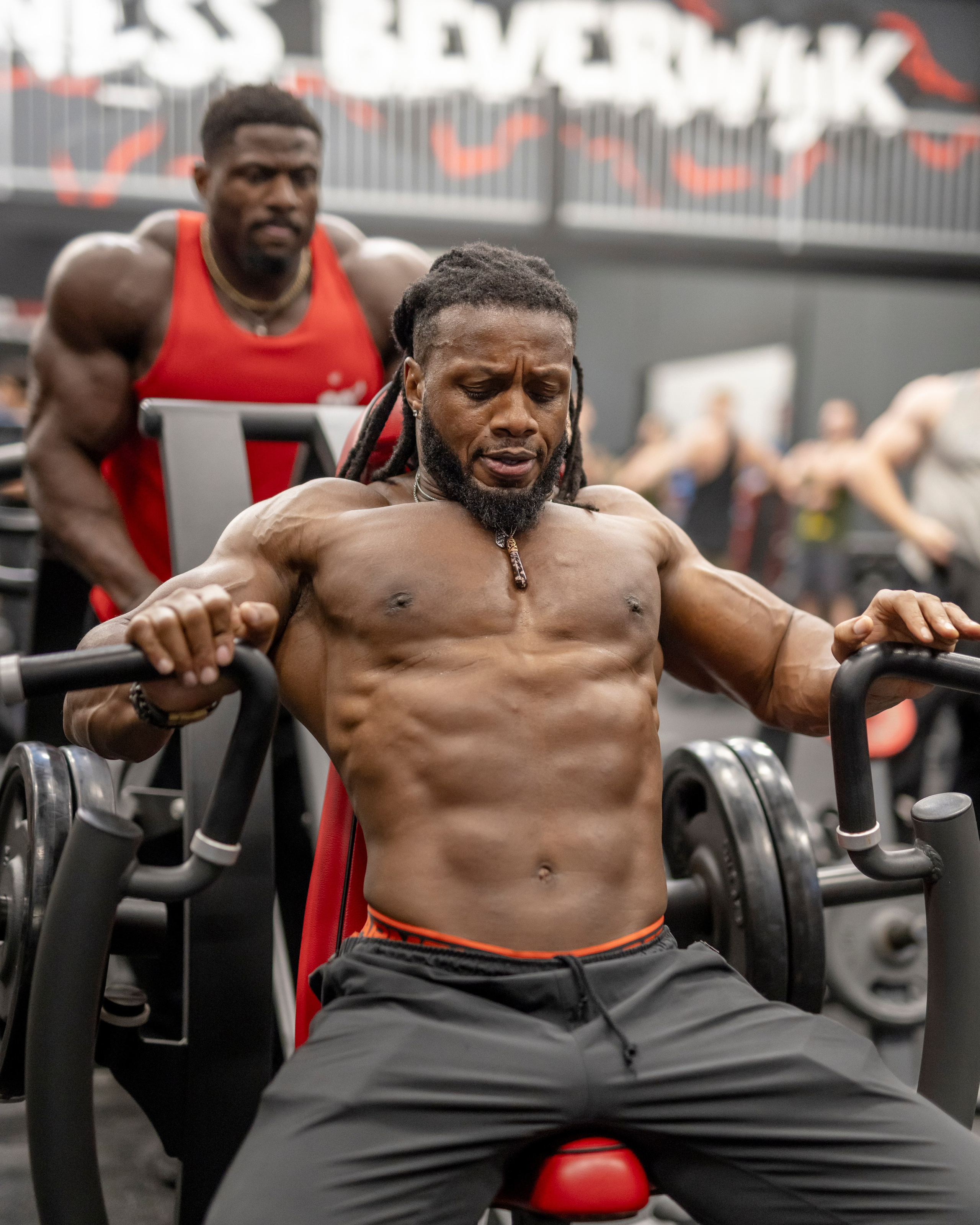 AMSTERDAM GYM. Fitness photography