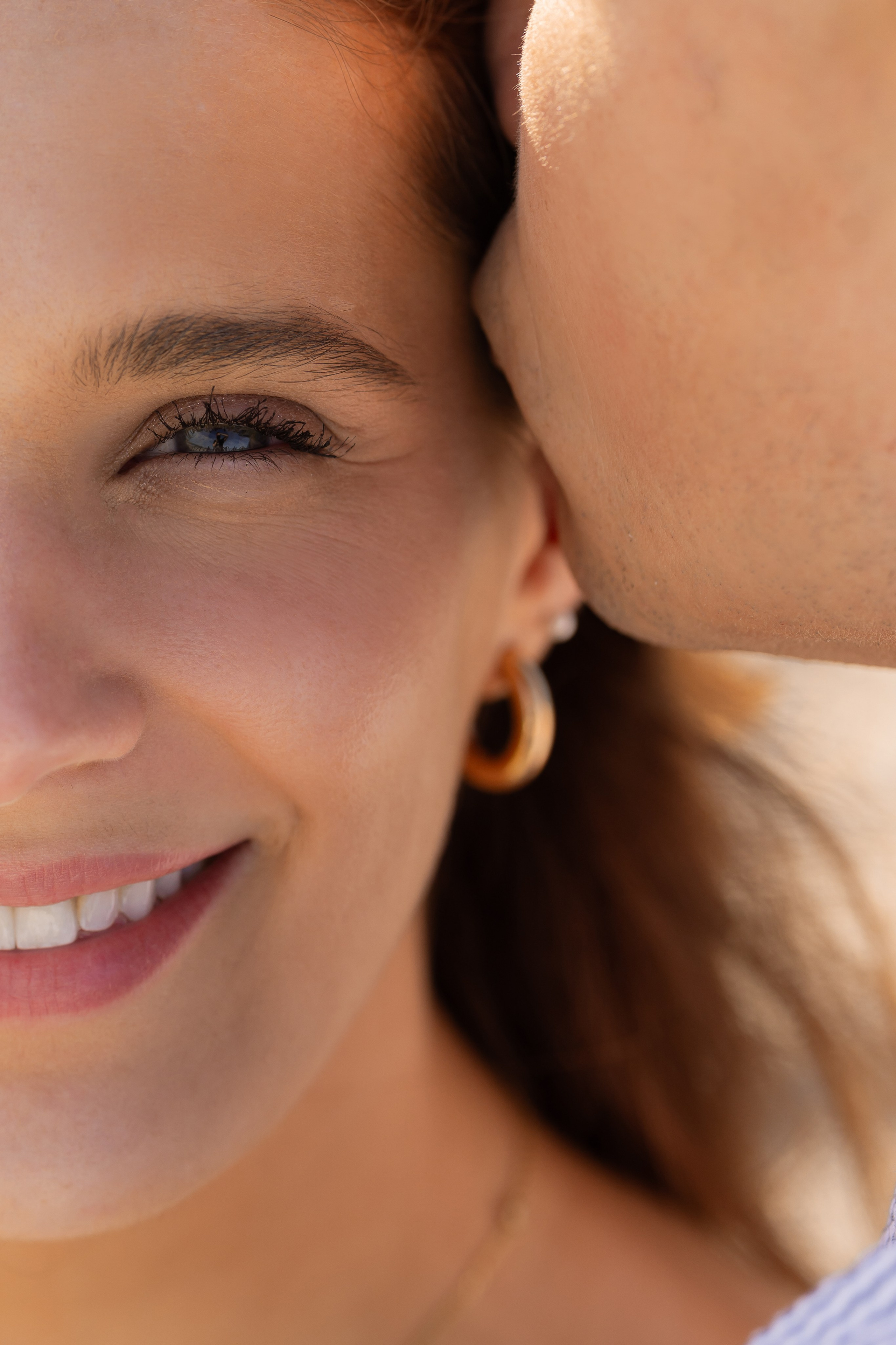 Bella & Nick — Sunset Engagement. Rhode Island Wedding Photographer Tati Simpson