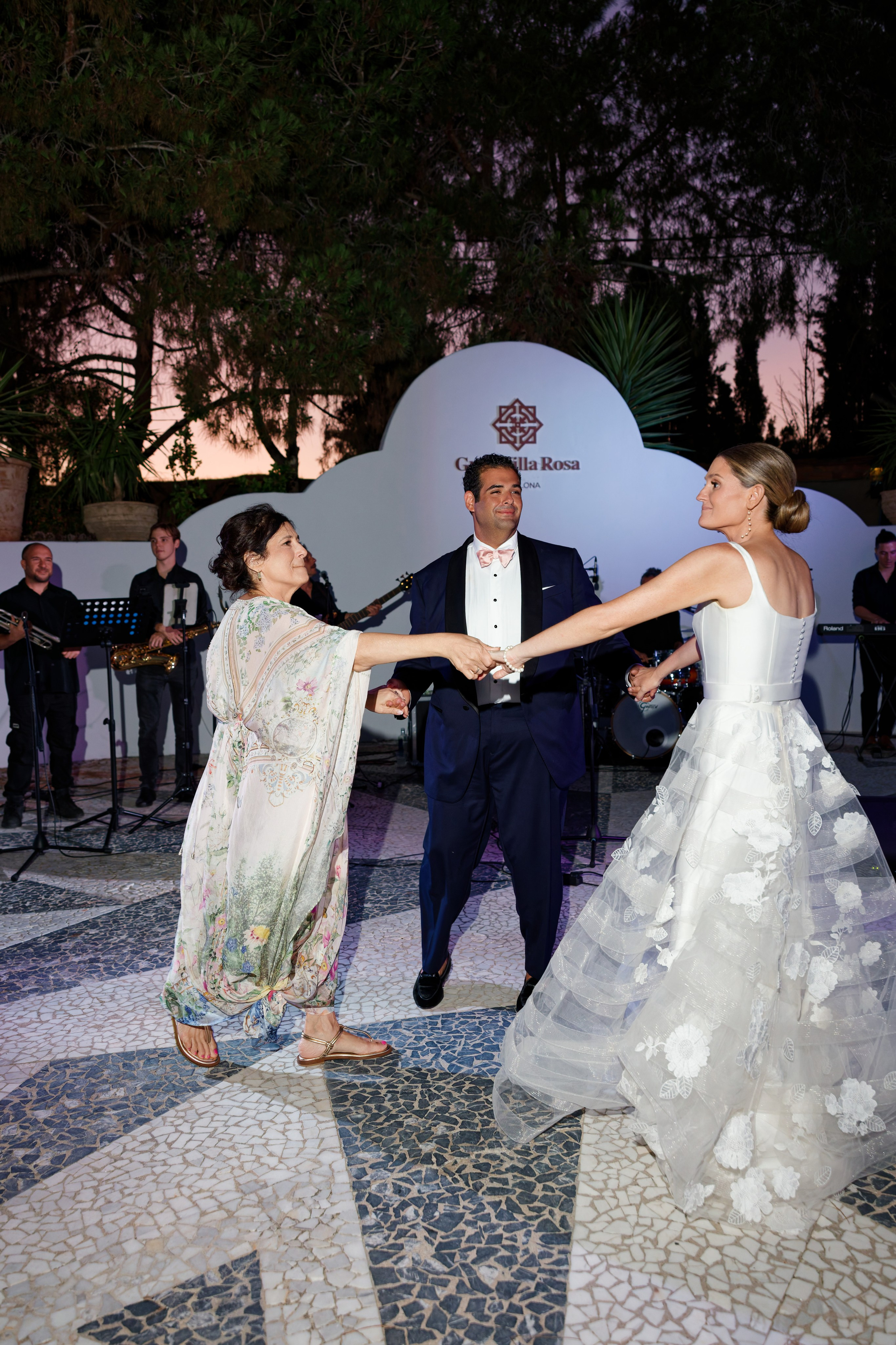 Wedding of Gracie & Joe at Gran Villa Rosa, Barcelona