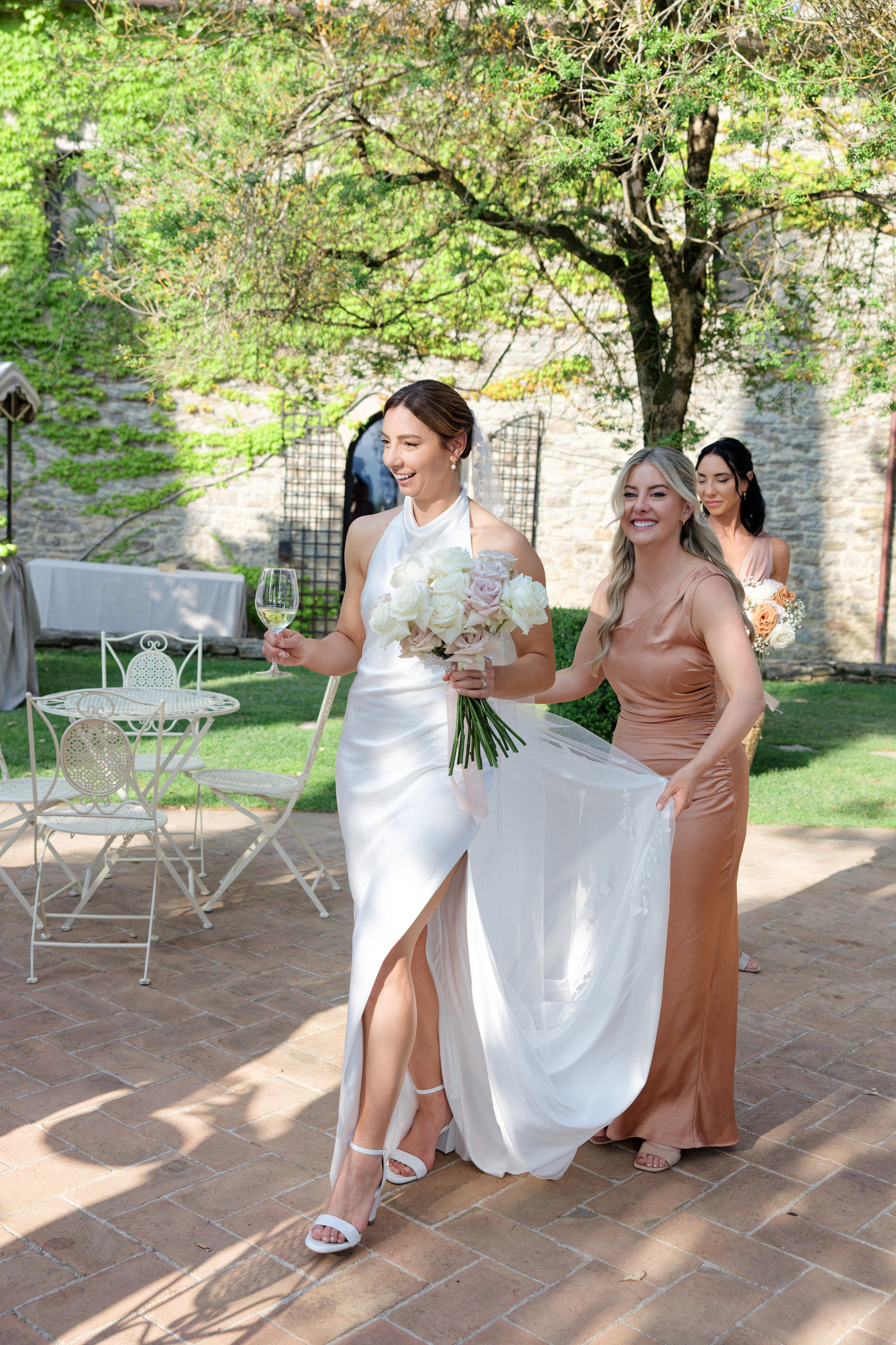 Wedding at Borgo Bastia Creti, Umbria