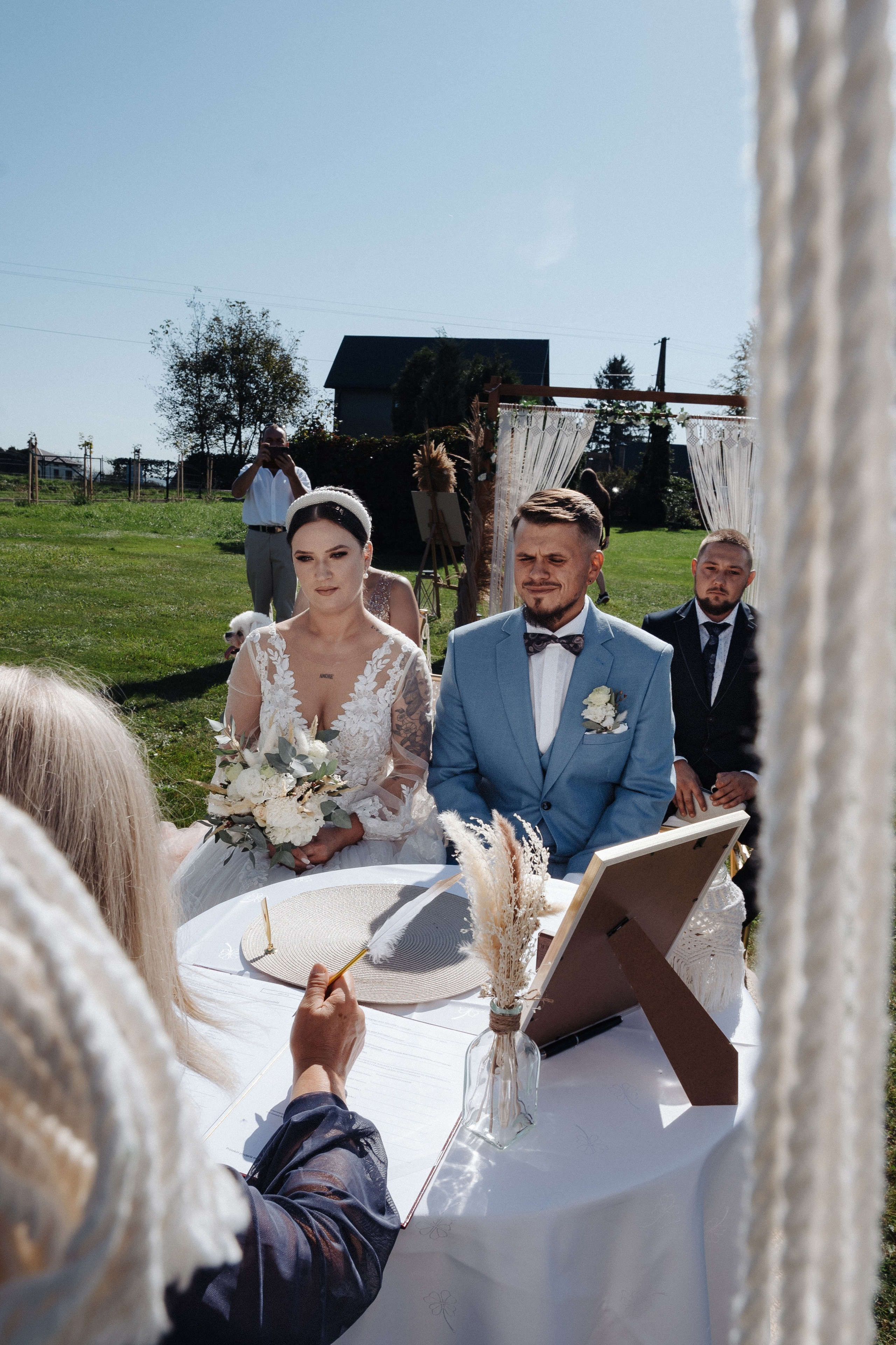 Irena i Dmytro. Karina Czernecka Foto