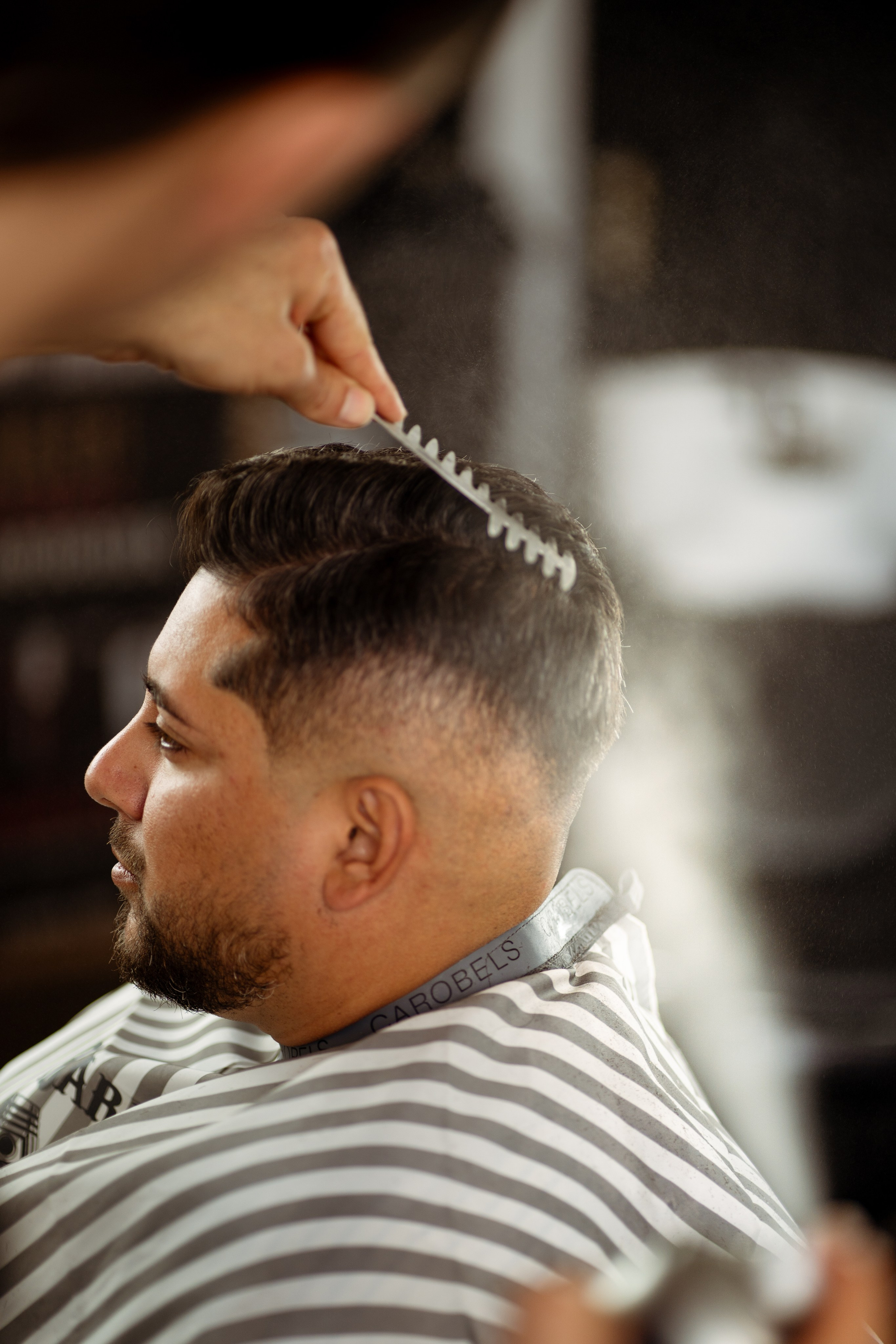 BARBERSHOP. Baby Beast