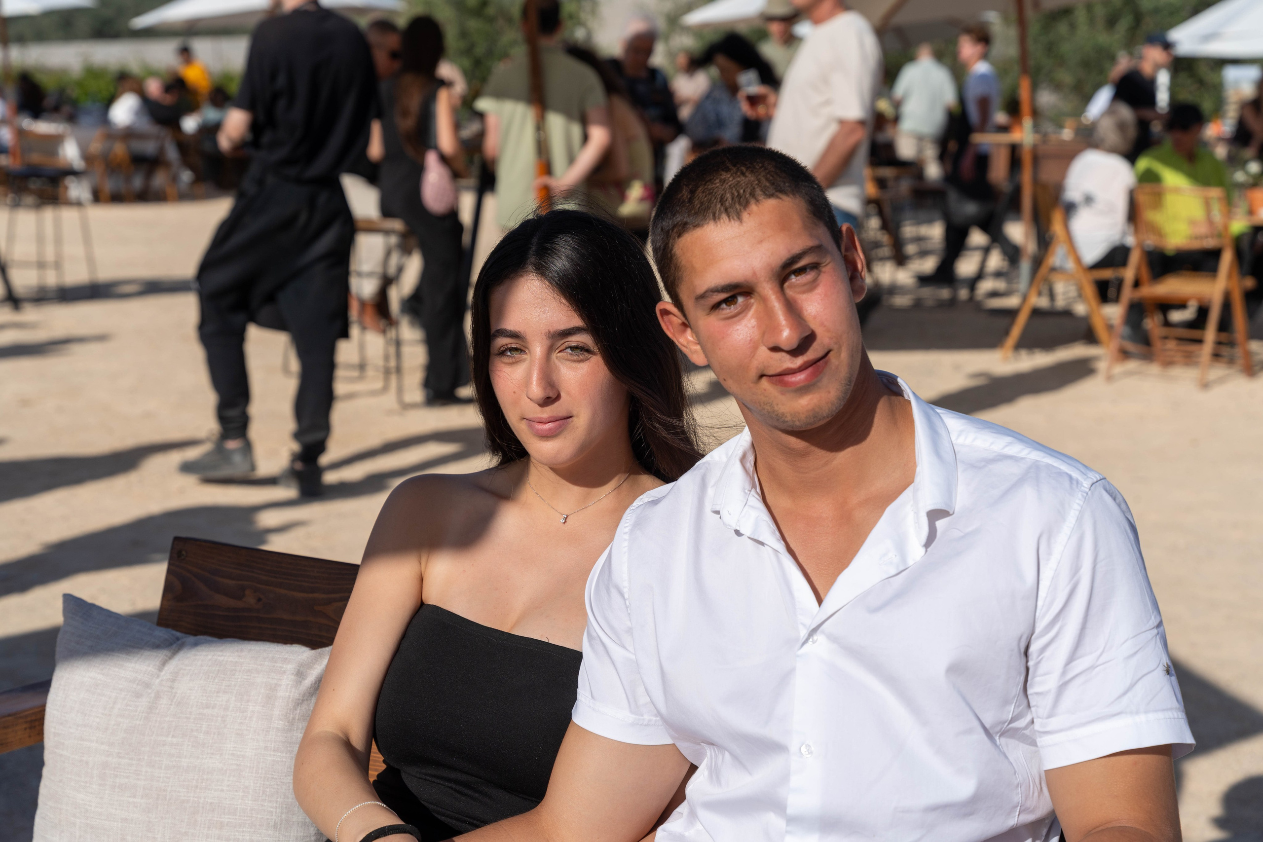Bar & Yiftiv. אולג גורביץ צילום