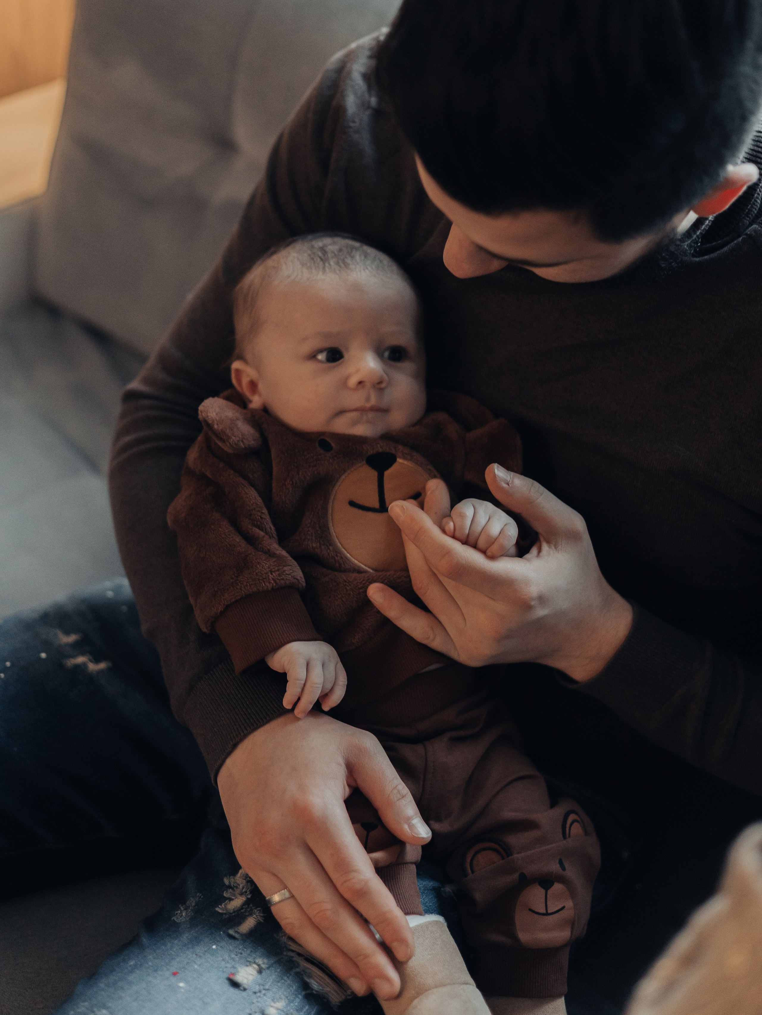 Ингрид, Евгений, Андрей и Джани. Семейный фотограф в Таллинне Дарья Кивимейстер