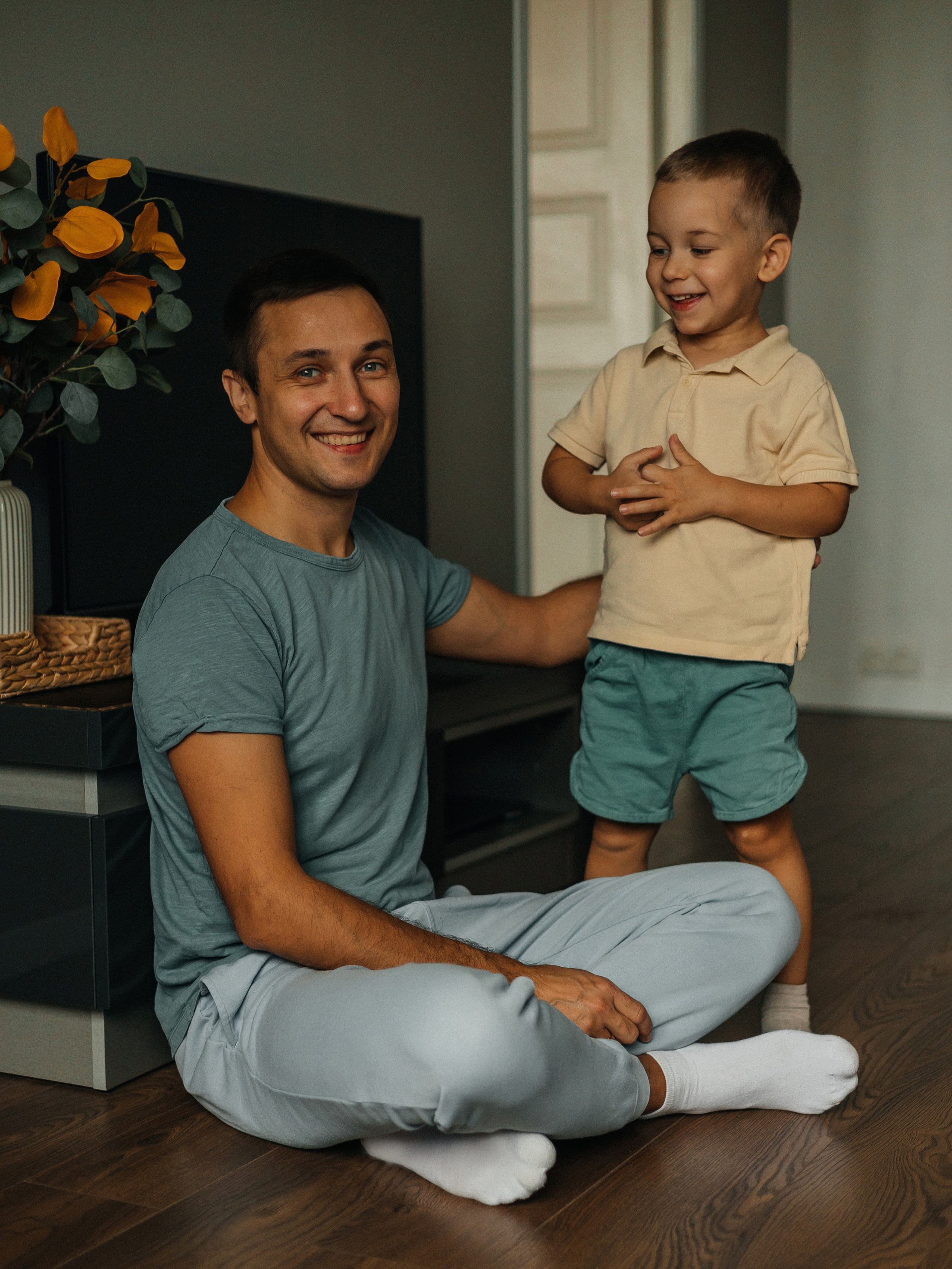 Стас и Даня. Семейный фотограф в Таллинне Дарья Кивимейстер