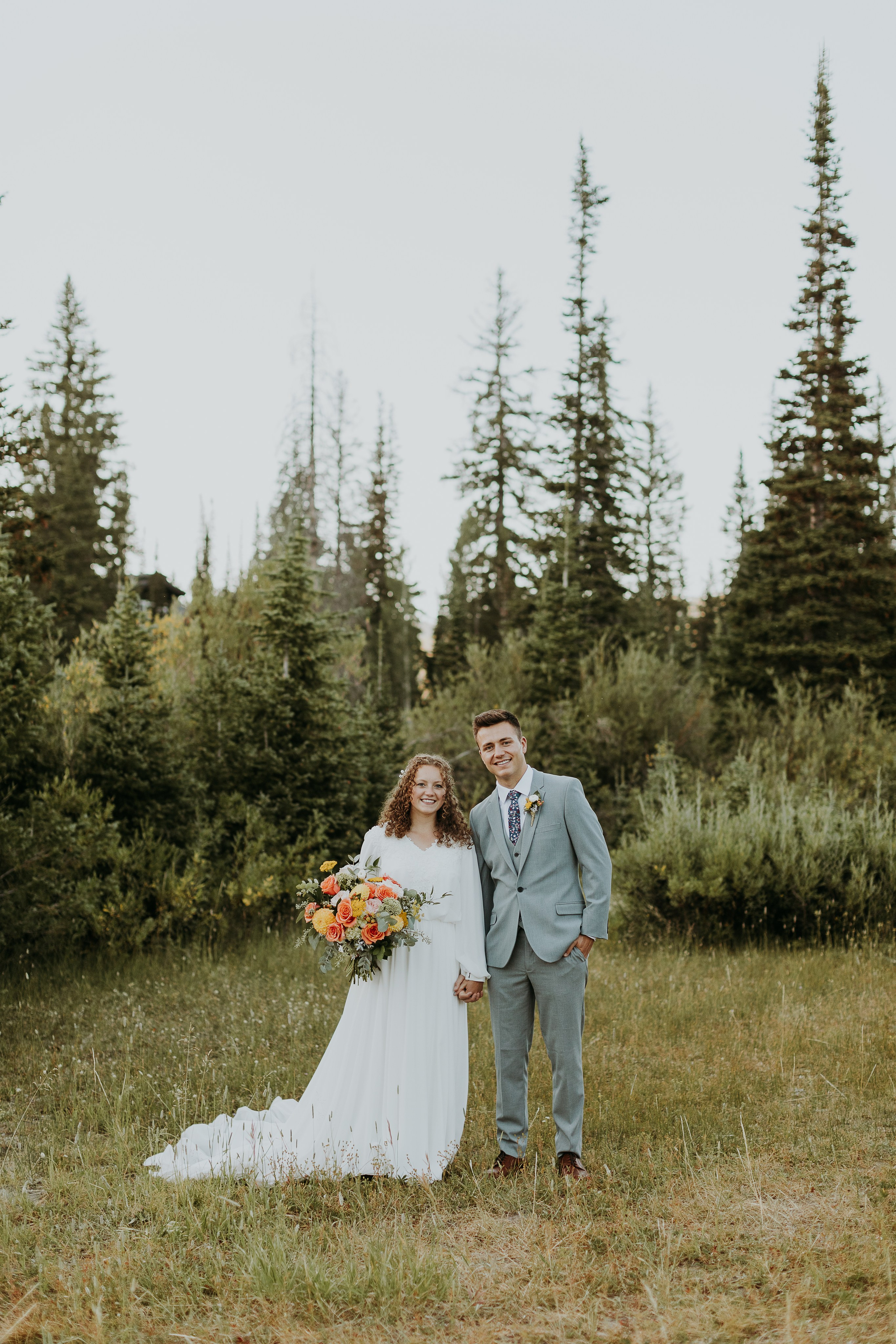 Hannah + Brendan. Utah Family Photographer