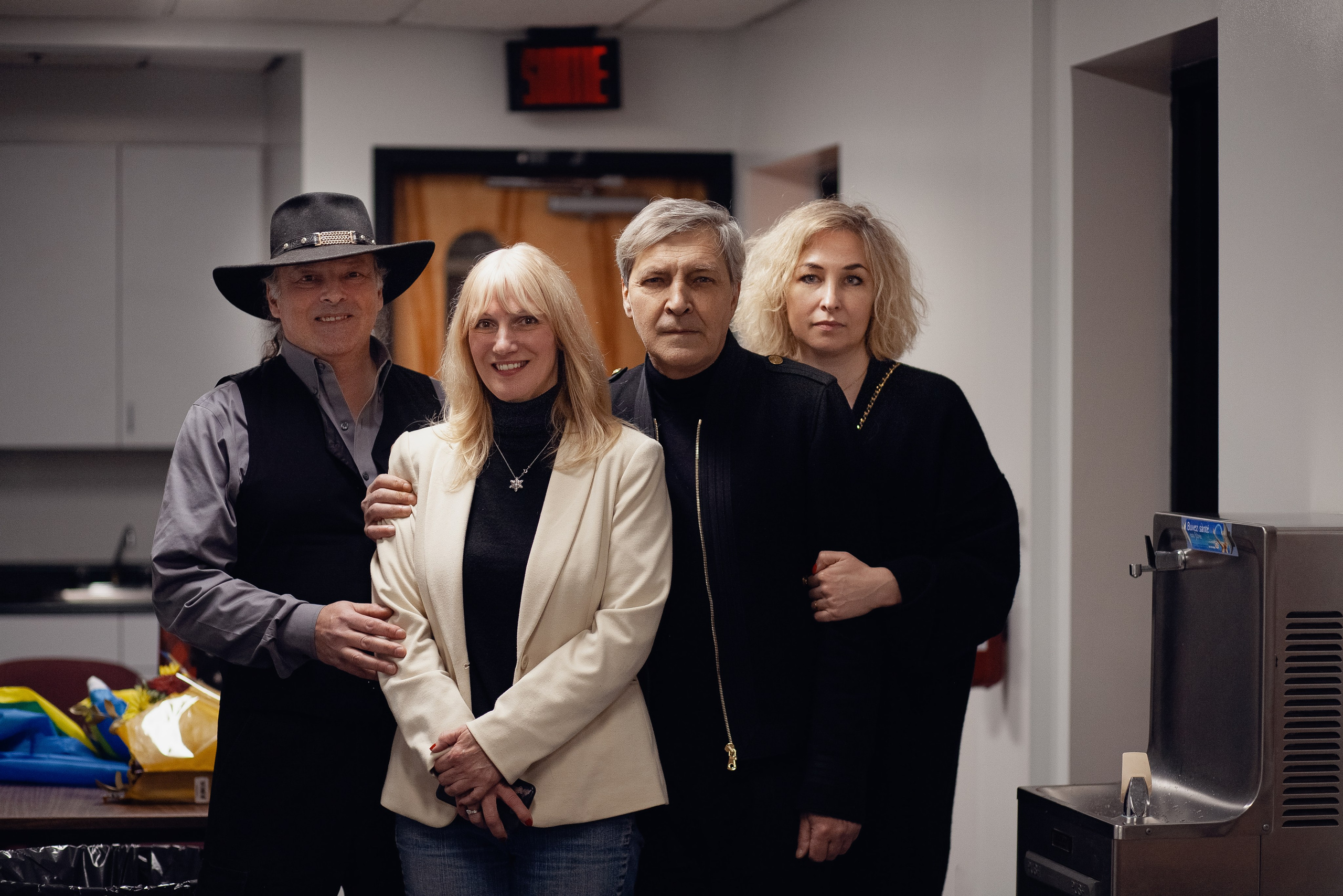 Александр Невзоров. Фотографии с мероприятий в Монреале