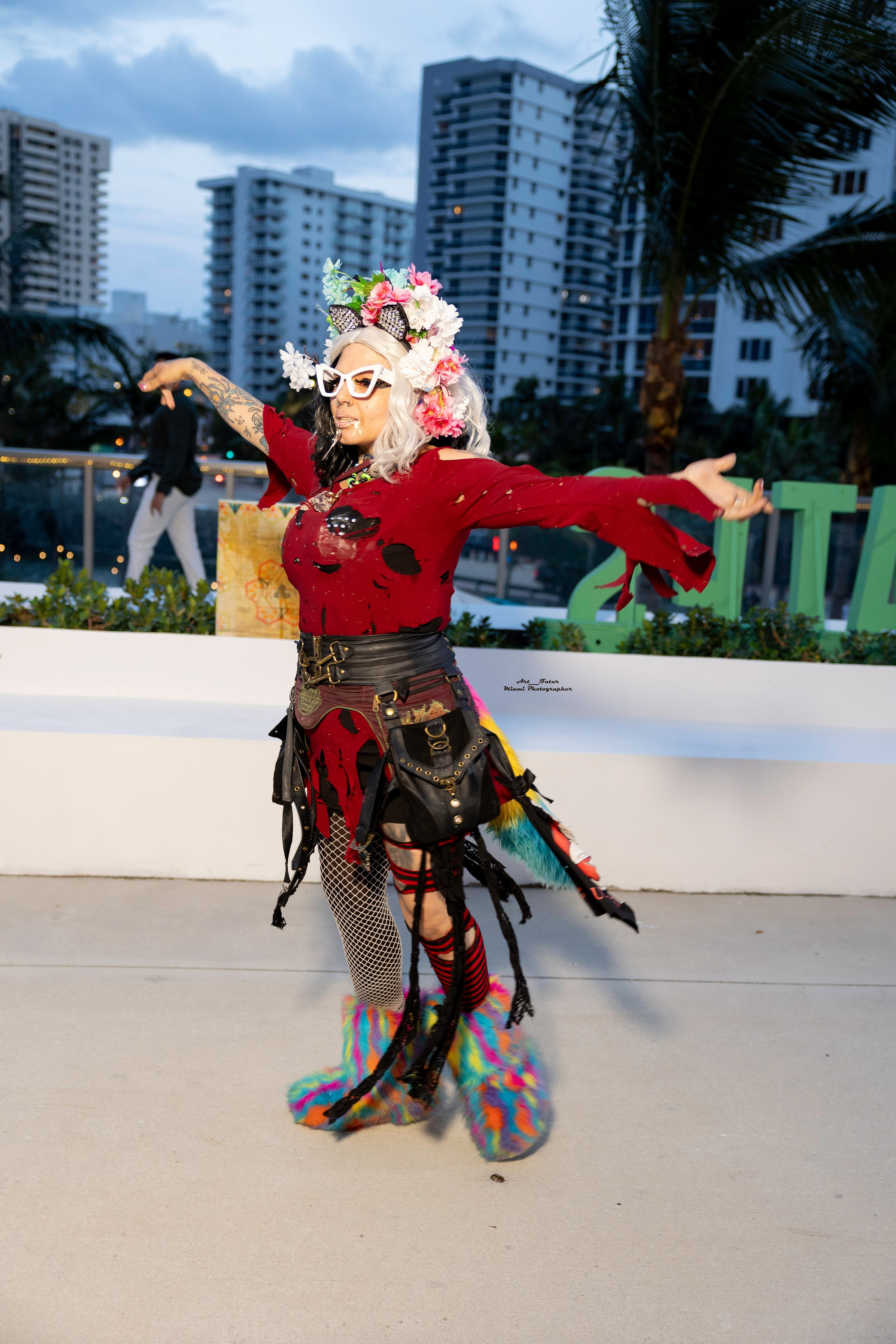 Art basel. MIAMI PHOTOGRAPHER ALEKSANDRA KOLESNIKOVA