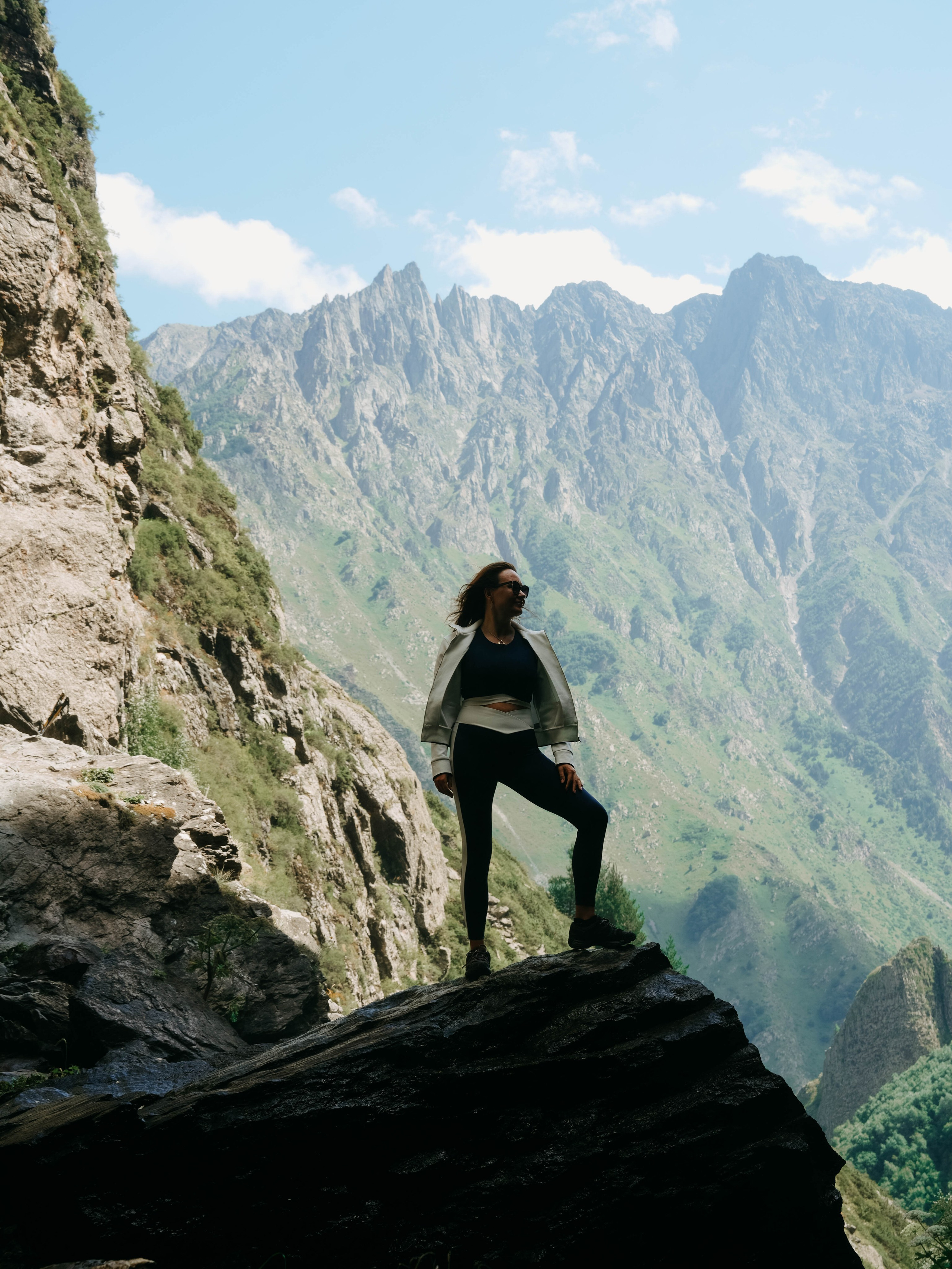 Gveleti Waterfalls (hike). Mountain Photographer in Georgia | Kazbegi & Gudauri Photo Experiences