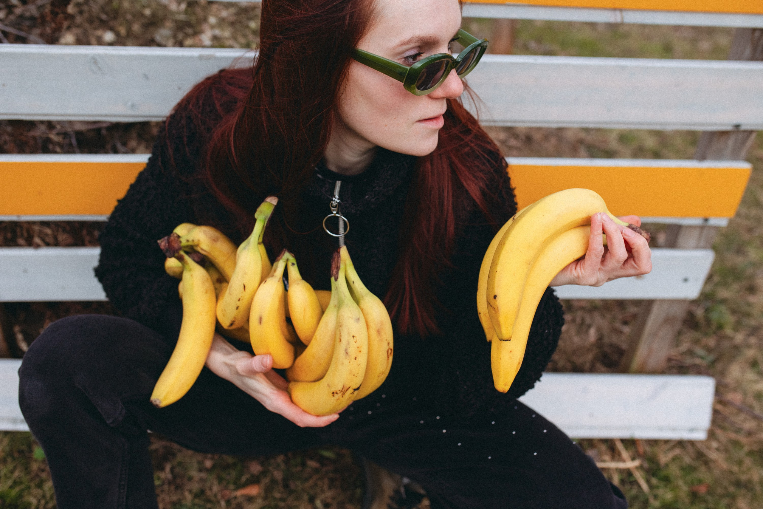 Banaani-Lifestyle -kuvaus. Valokuvaaja Lahti, Helsinki Elena Salonen