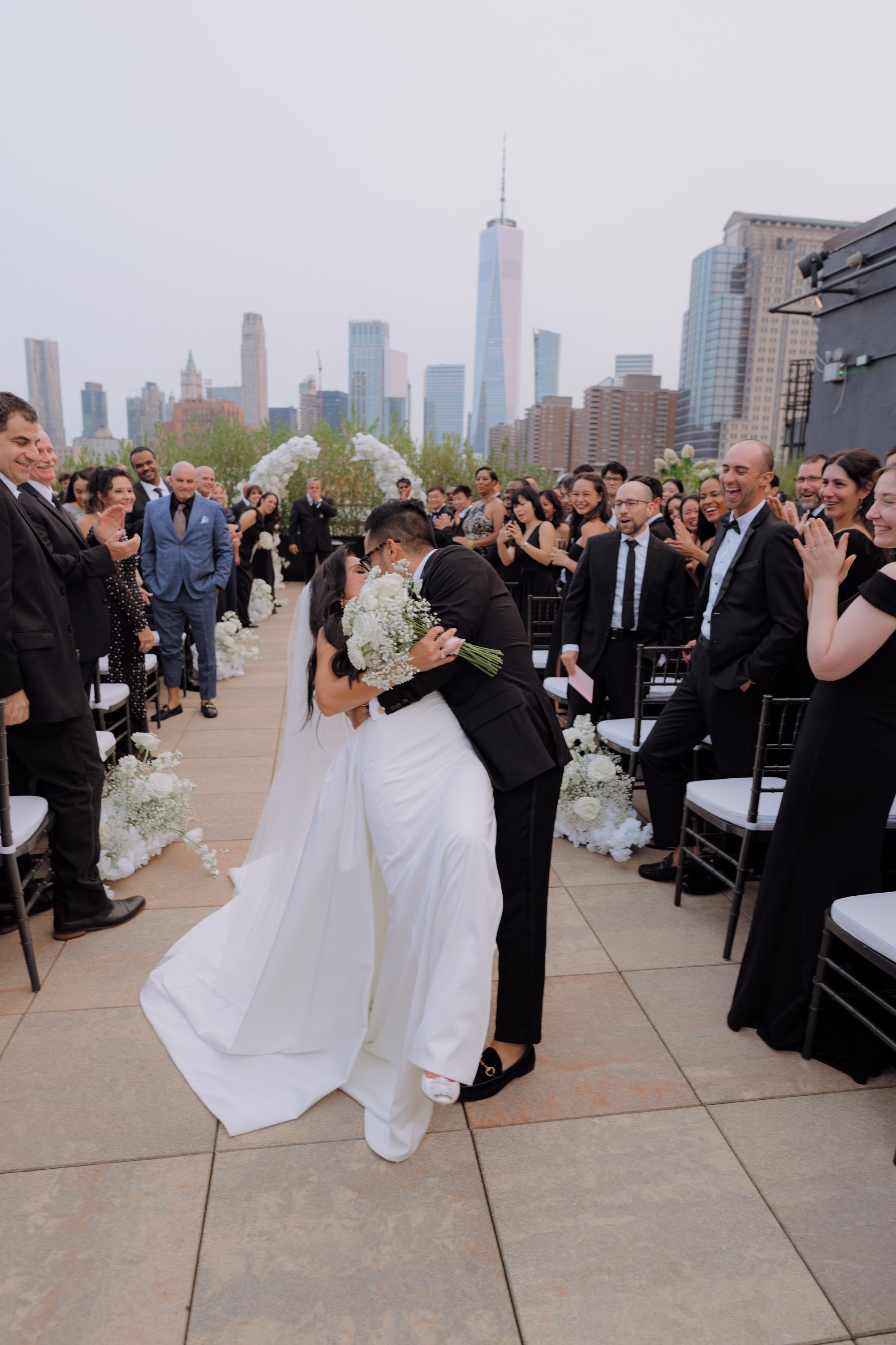 Bernadette and Jeffrey. Wedding photographer and videographer New York | New Jersey