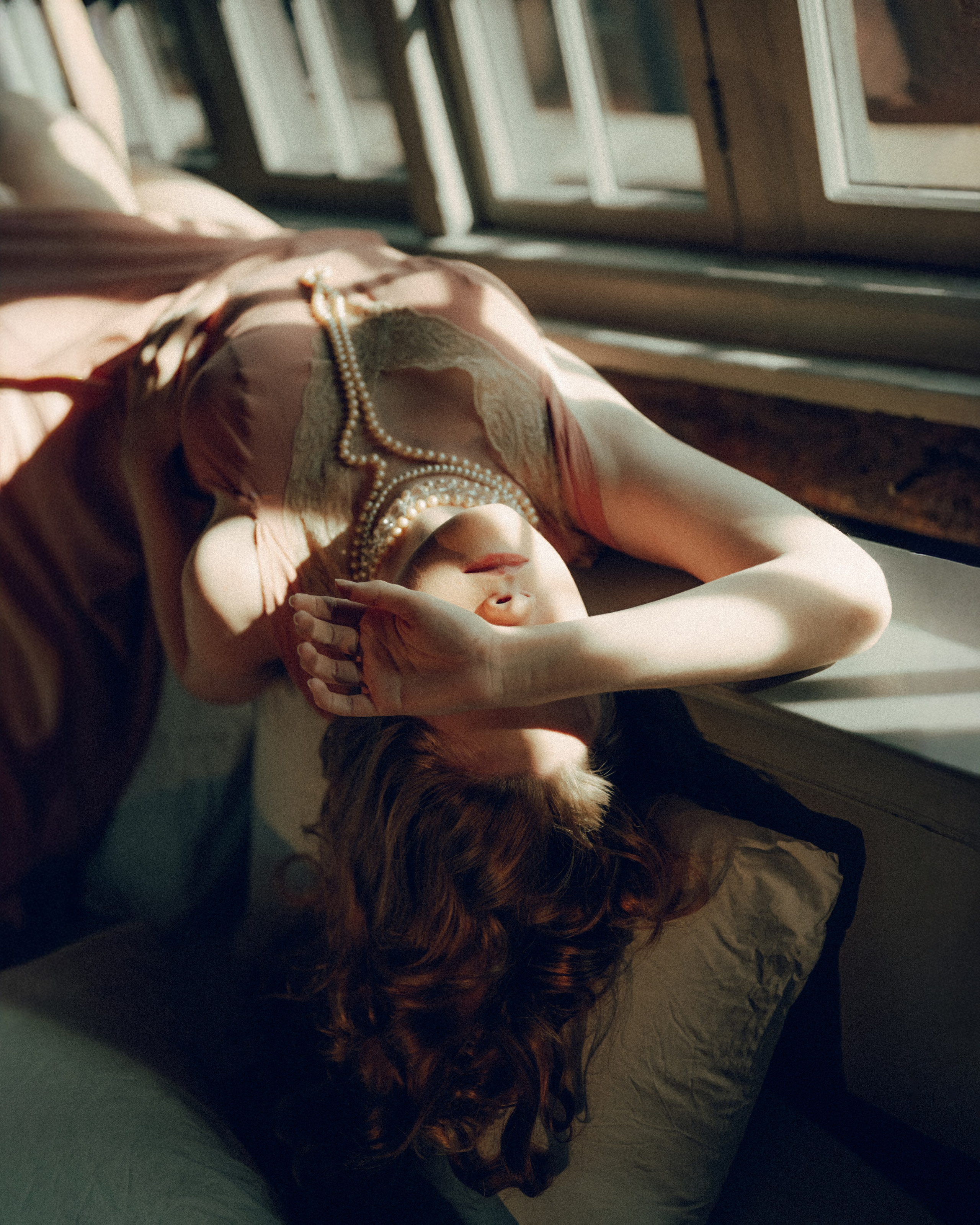 20's Movie Star Boudoir Shoot. Moth & Moss Photography