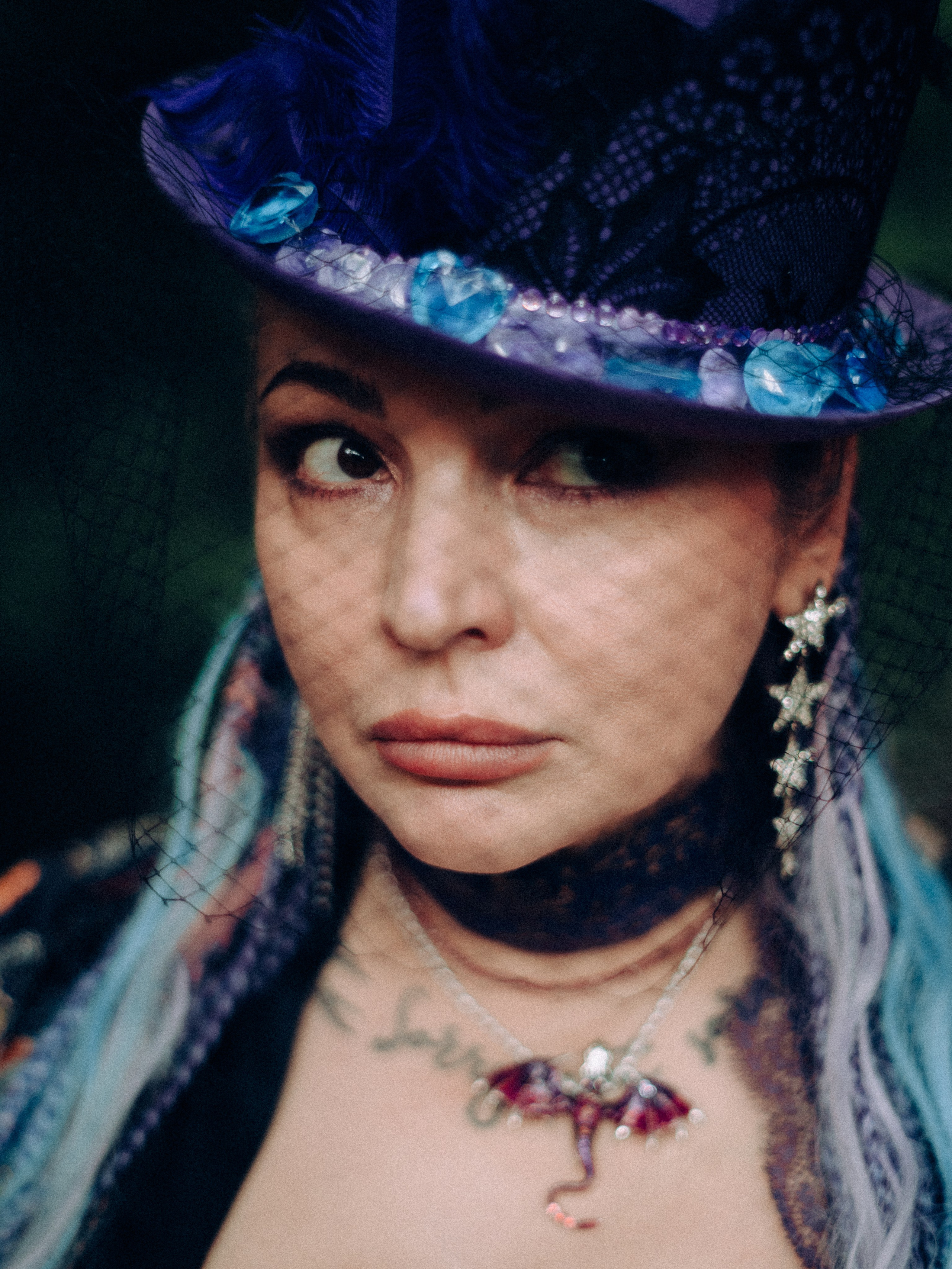 Witches' picnic — fantasy themed event. Moth & Moss Photography