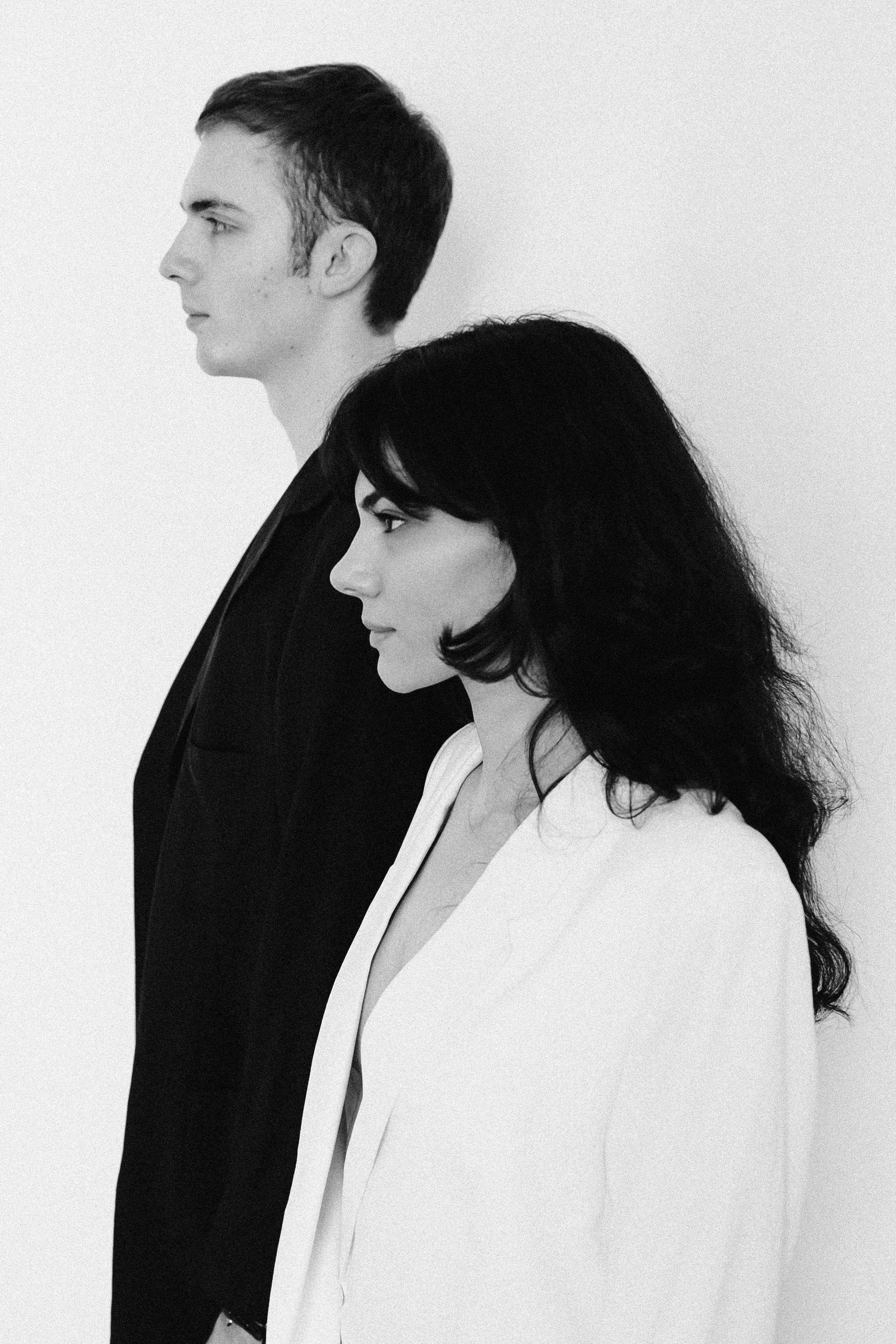 Koncept: černo-bílý portrét. Fotograf Teplice // Alexandra Ribola