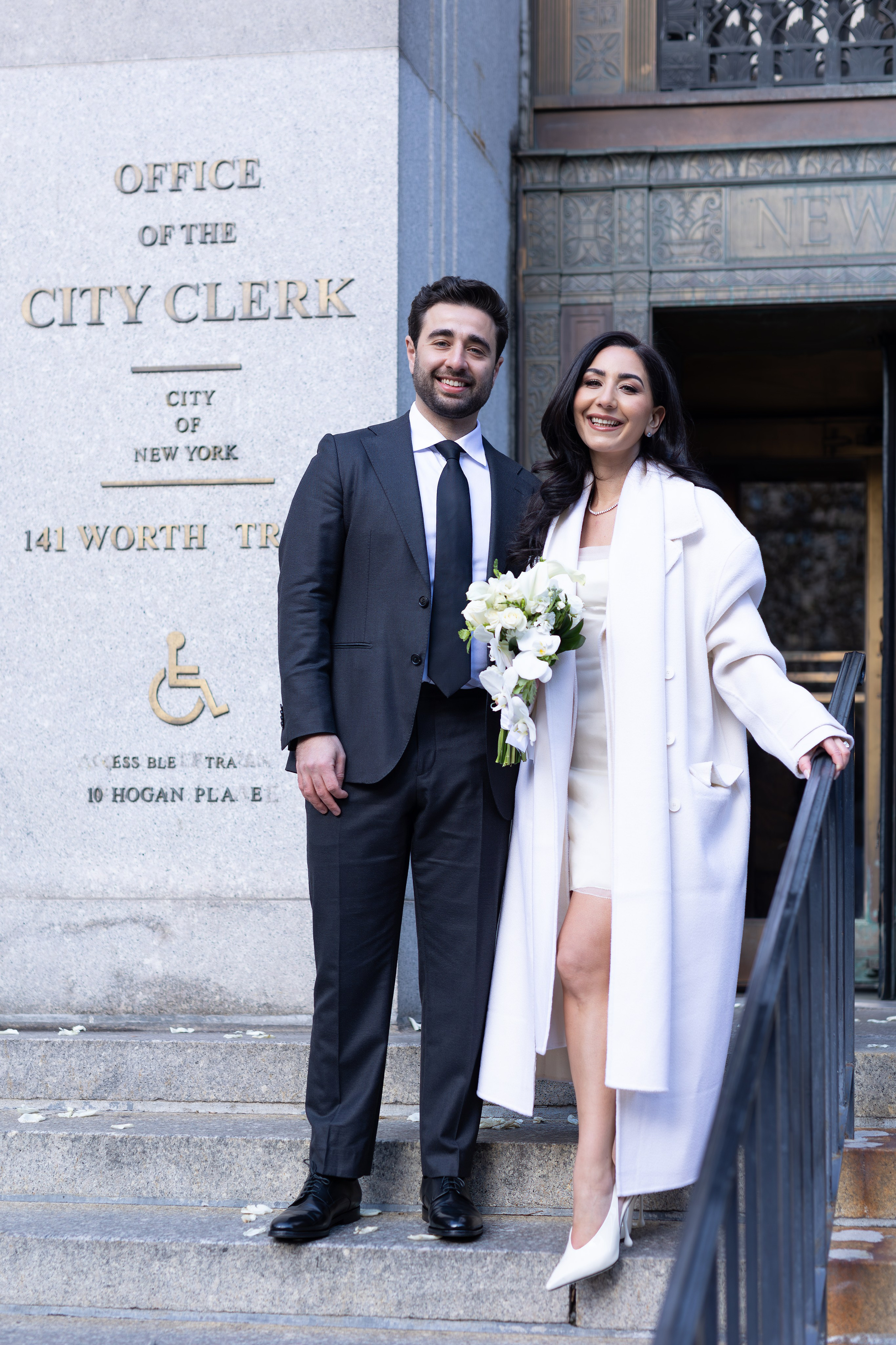 Intimate Office Wedding. Family, lifestyle, and commercial photography in New York and New Jersey